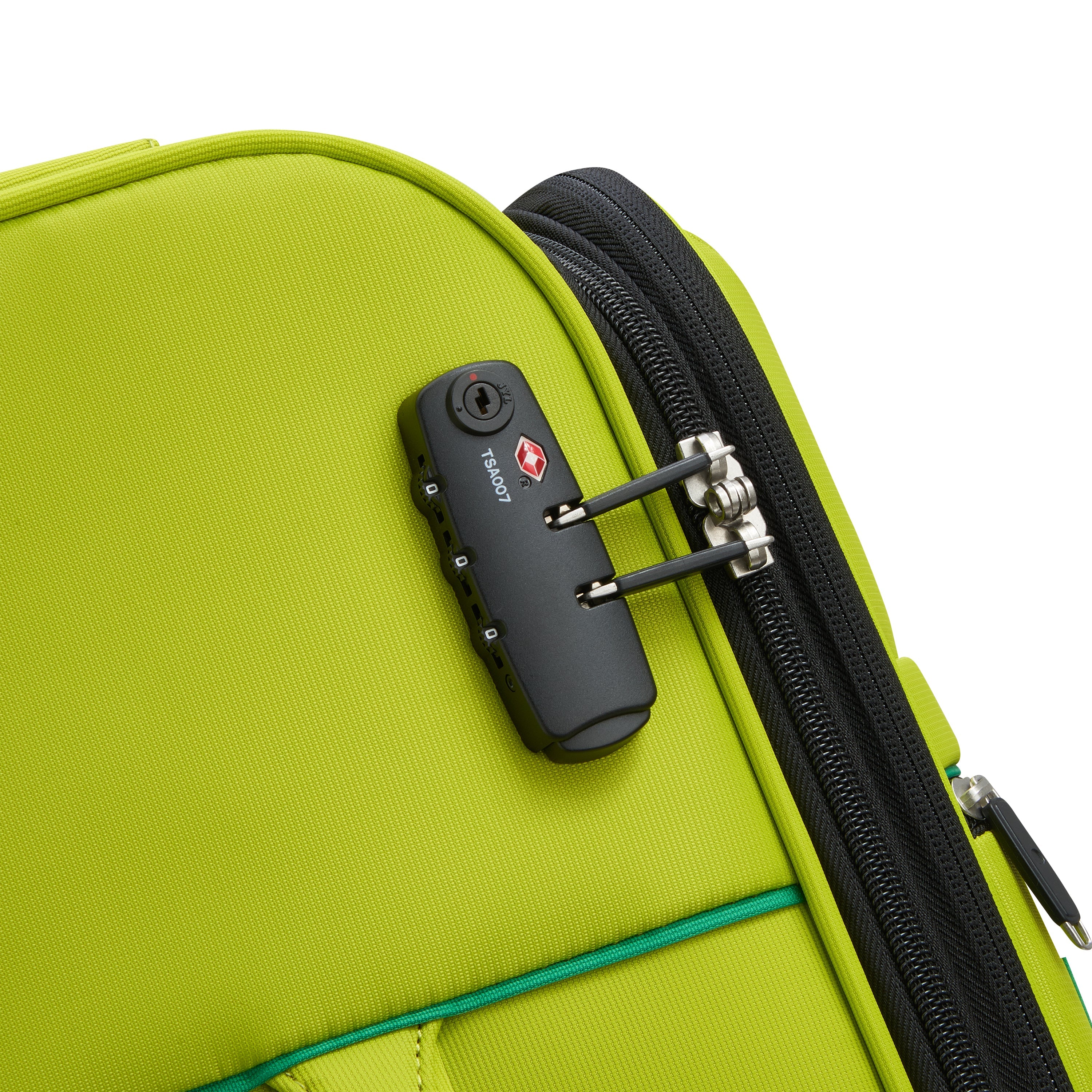COLOR BLOCK| Valise Soute Extensible 66.5 CM CITRON VERT