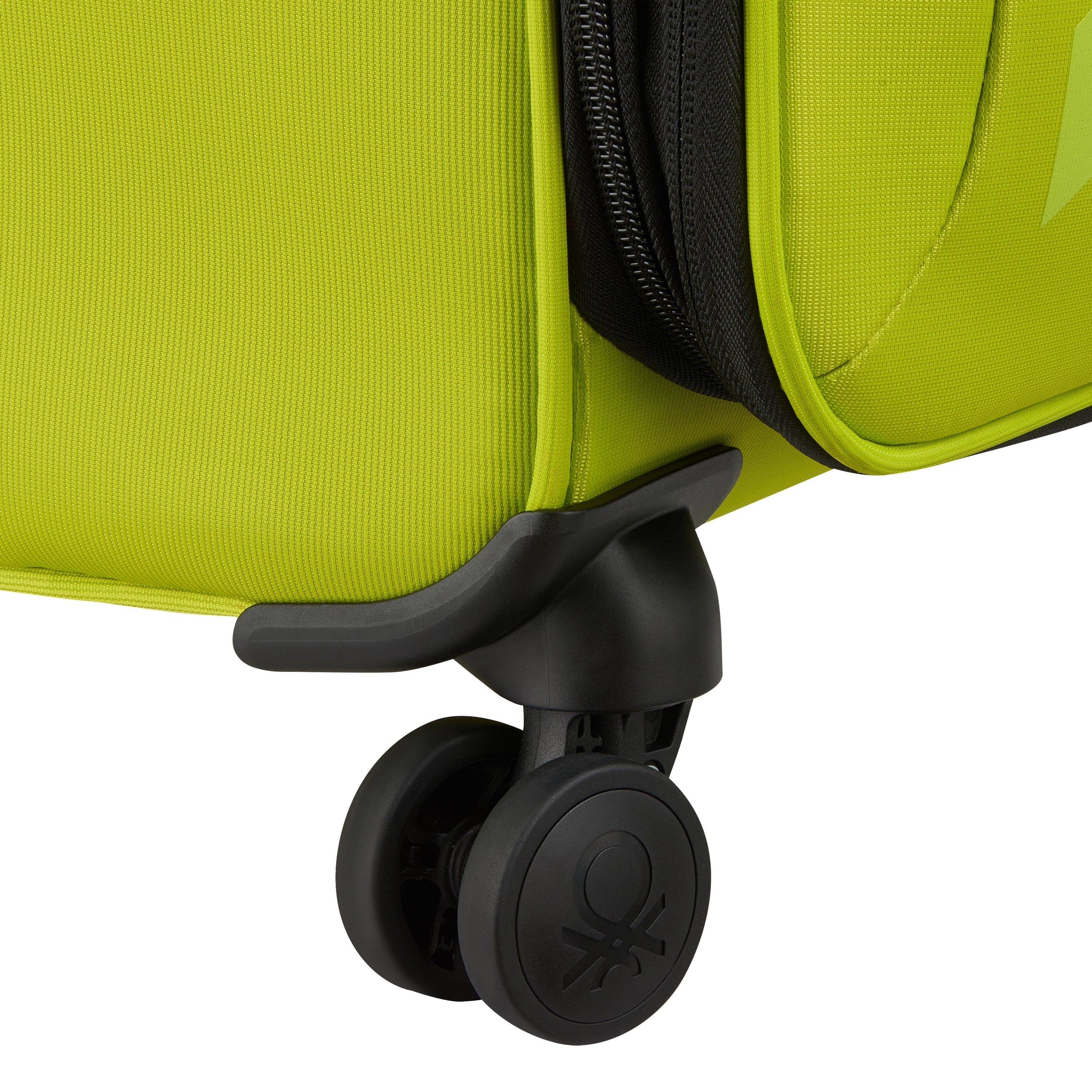 COLOR BLOCK| Valise Soute Extensible 66.5 CM CITRON VERT