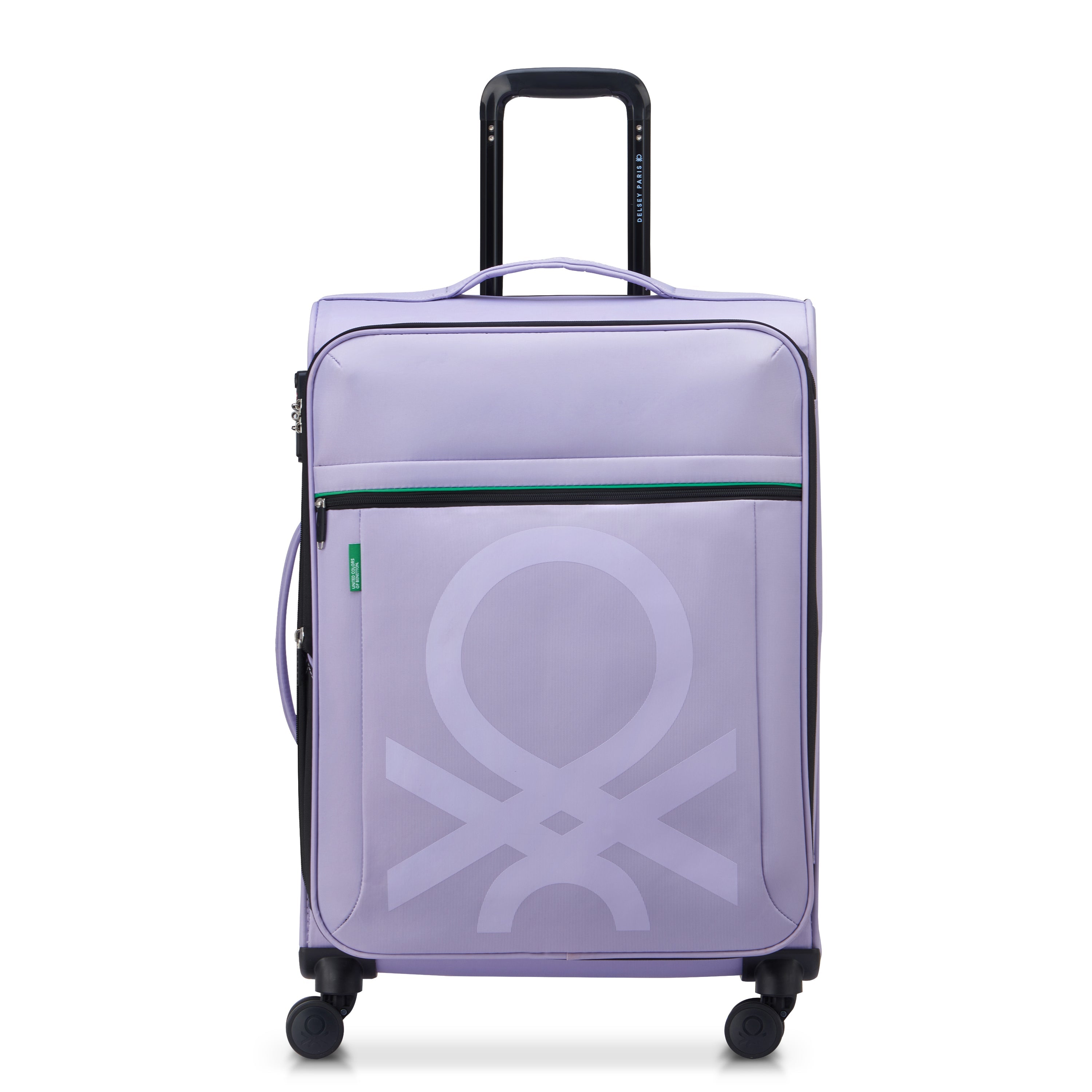 COLOR BLOCK| Koffer Aufgabe Erweiterbar 66.5 CM LAVENDEL