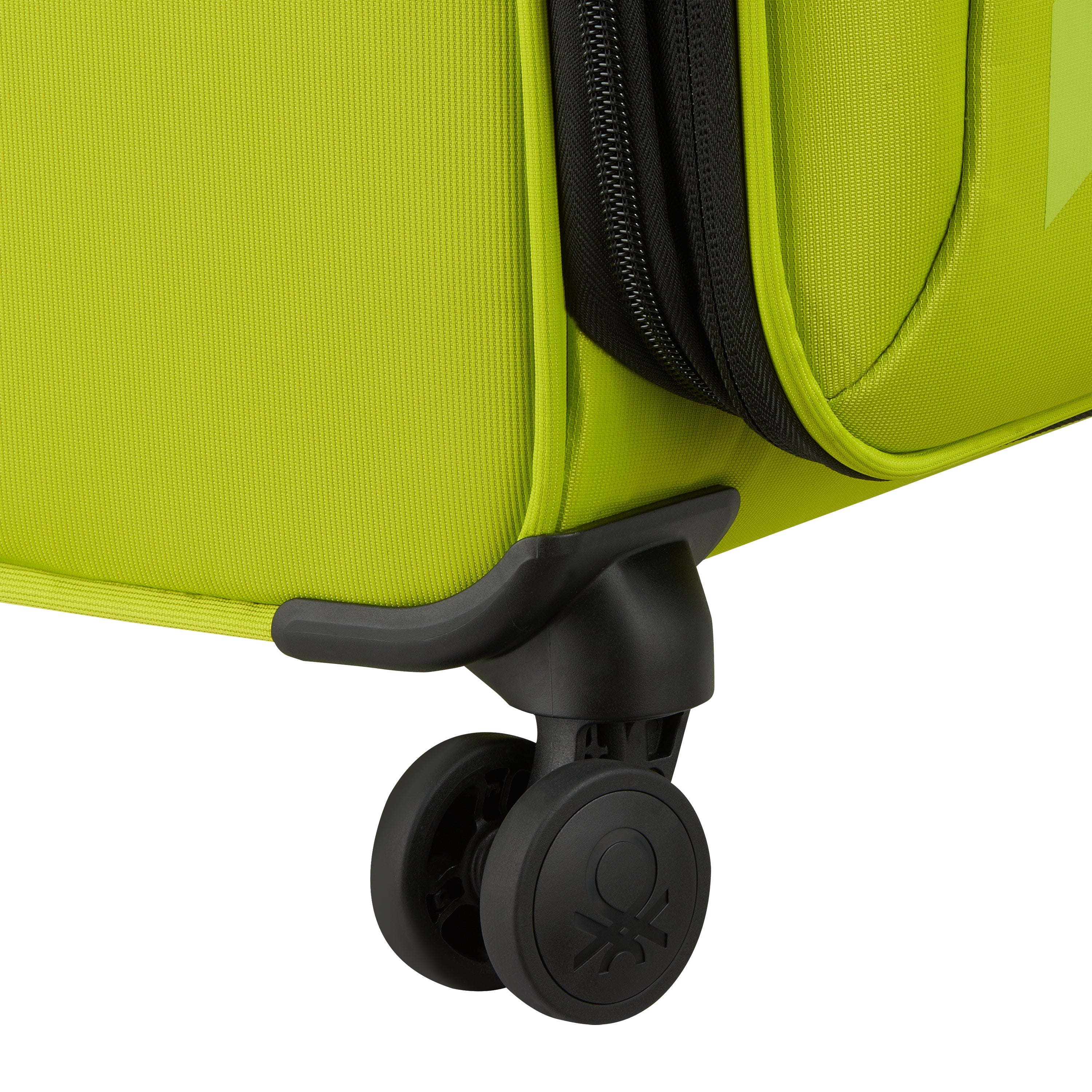 COLOR BLOCK| Koffer Ruim Bagage Uitbreidbaar 76.5 CM LIMOEN