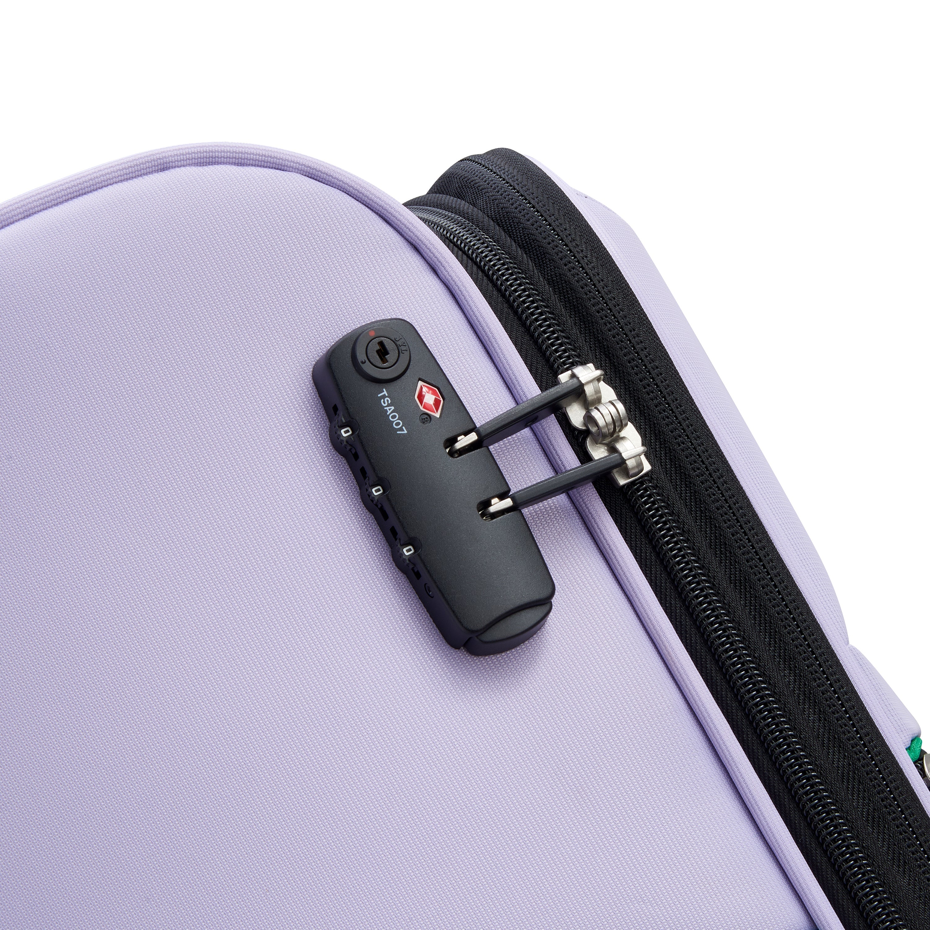 COLOR BLOCK| Valise Soute Extensible 76.5 CM LAVANDE