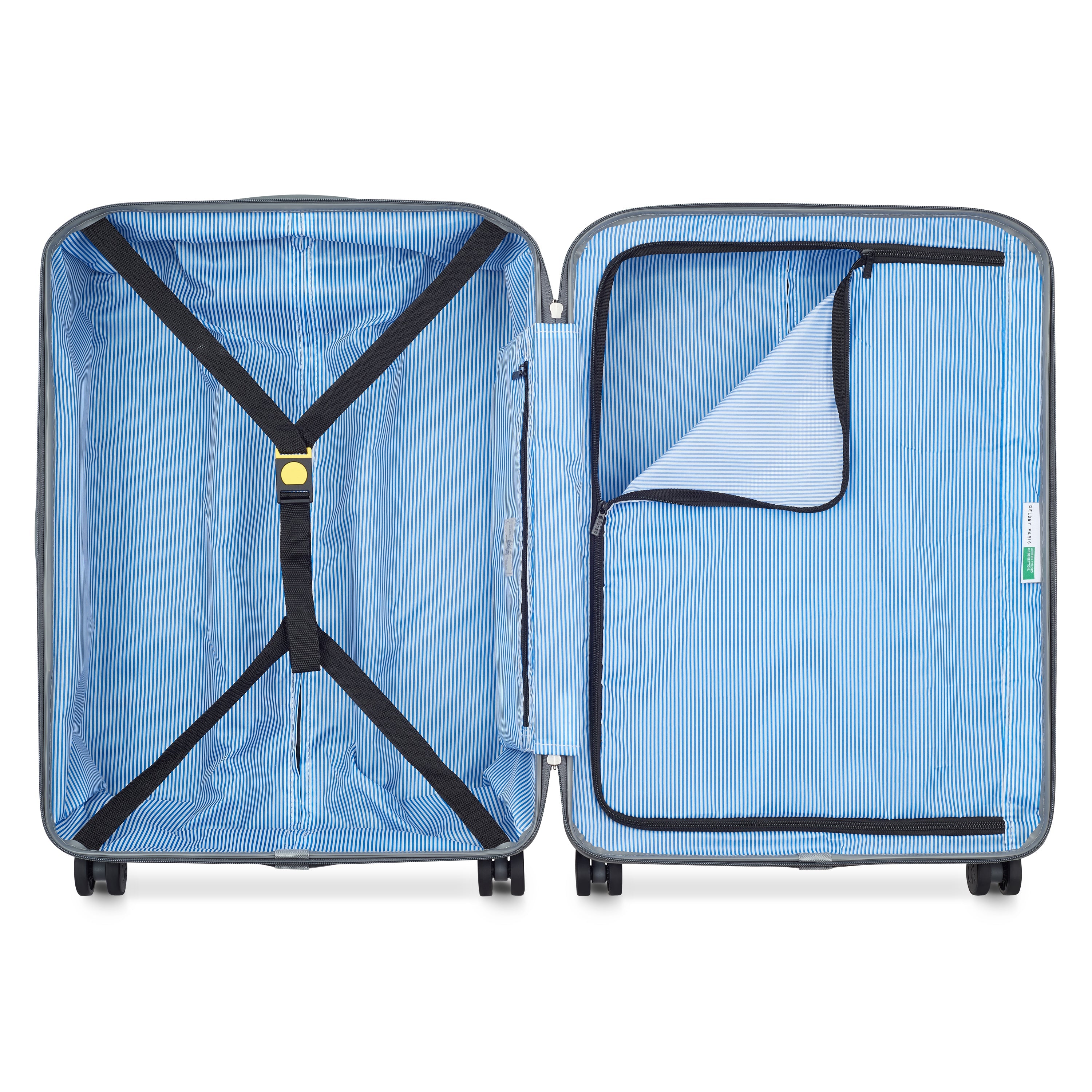 UCB HARDSIDE| Koffer Check-In 65,5 CM STEEL GREY