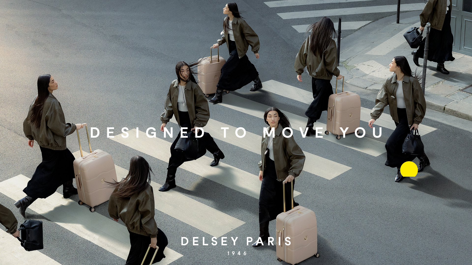 Screenshot or Official Image for delsey.com - DELSEY PARIS - Site Officiel - Valises et sacs depuis 1946