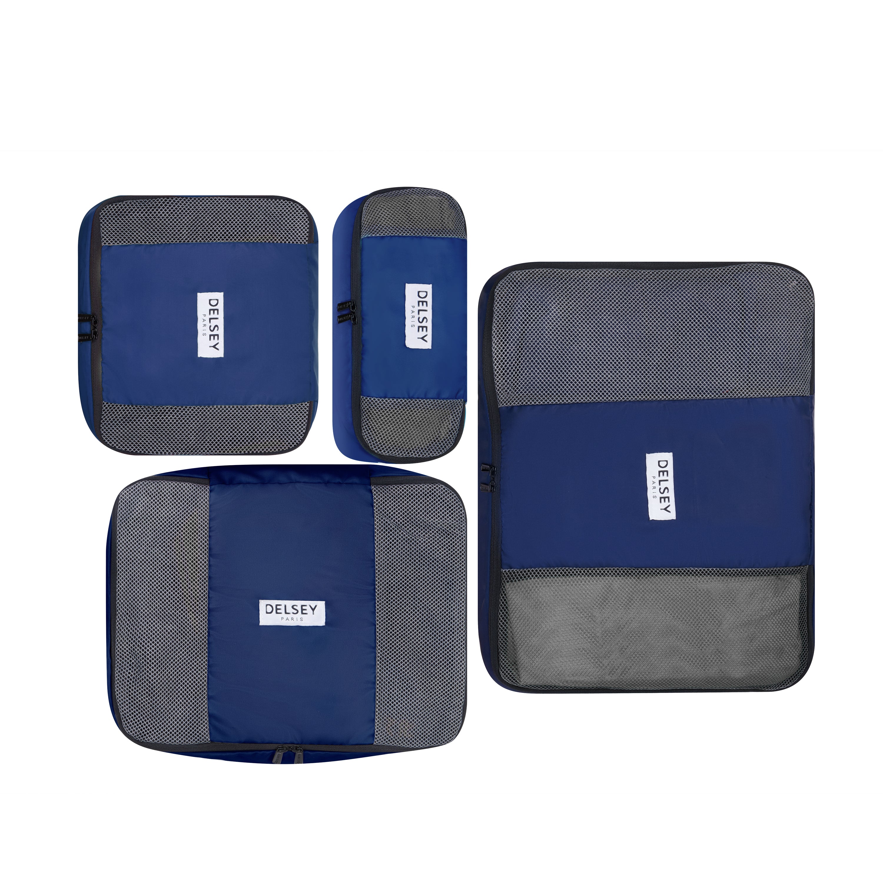 ACCESSORY 2.0| Organisateurs de Valise BLEU MARINE