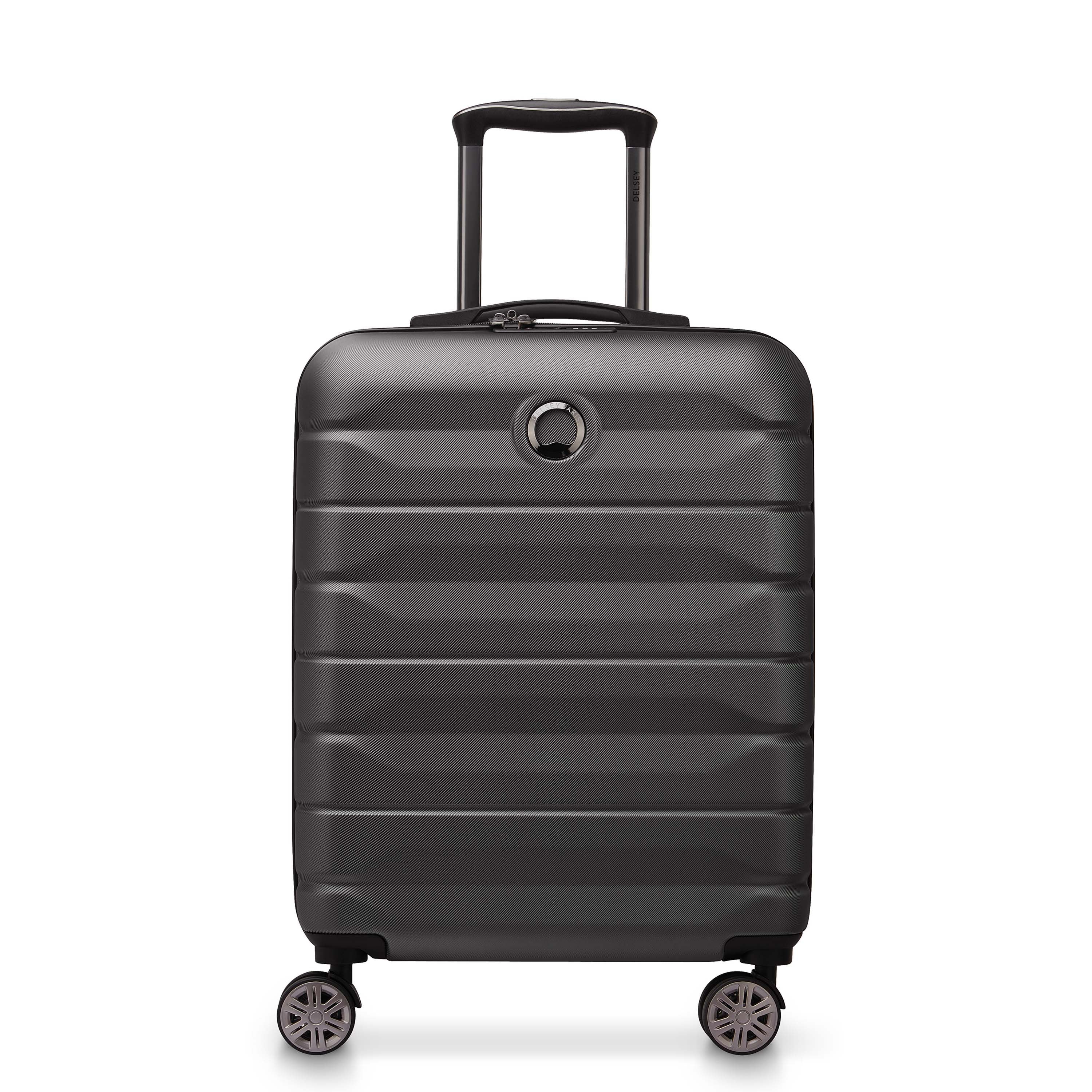 AIR ARMOUR| Koffer Kabine Slim Erweiterbar 55 CM SCHWARZ