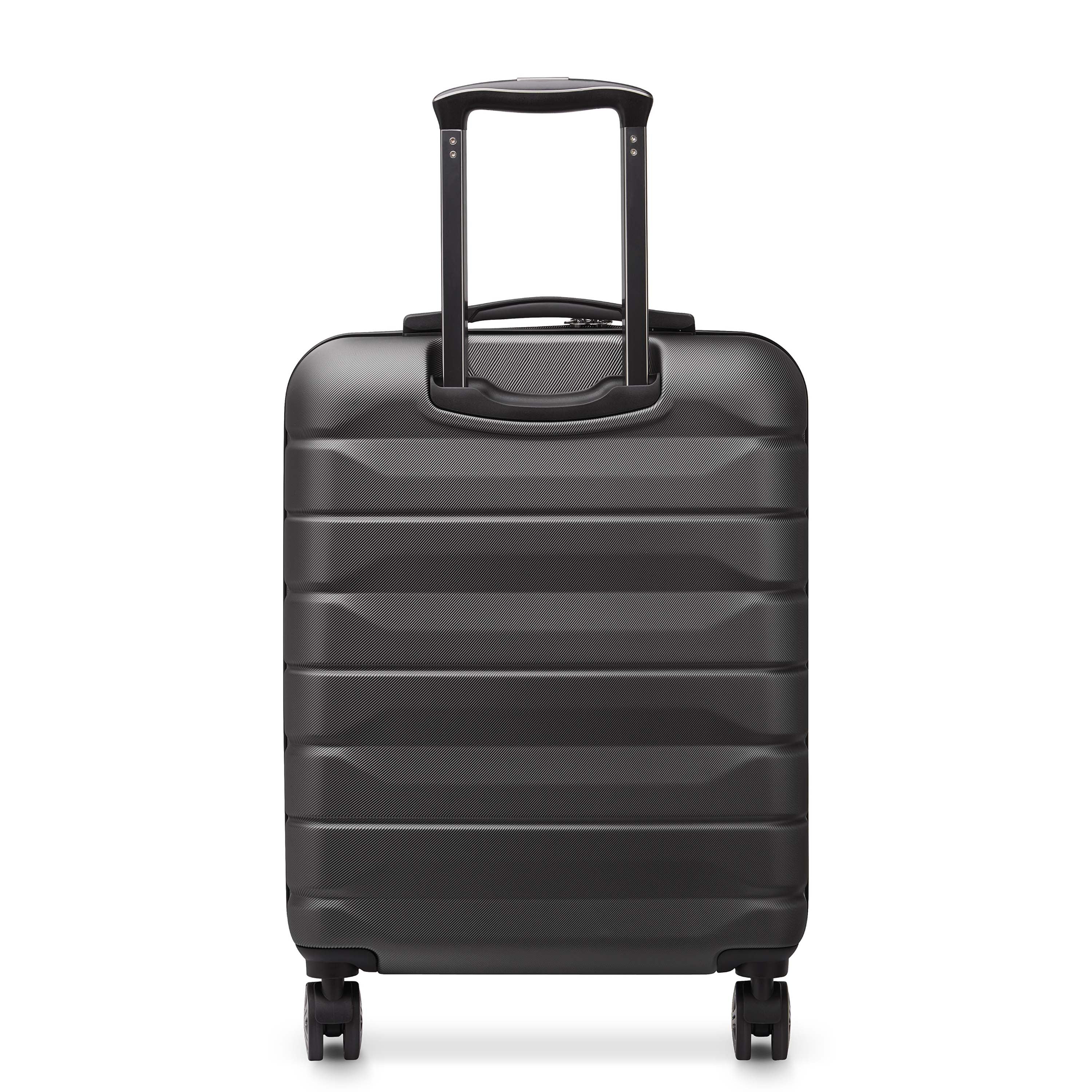 AIR ARMOUR| Koffer Kabine Slim Erweiterbar 55 CM SCHWARZ