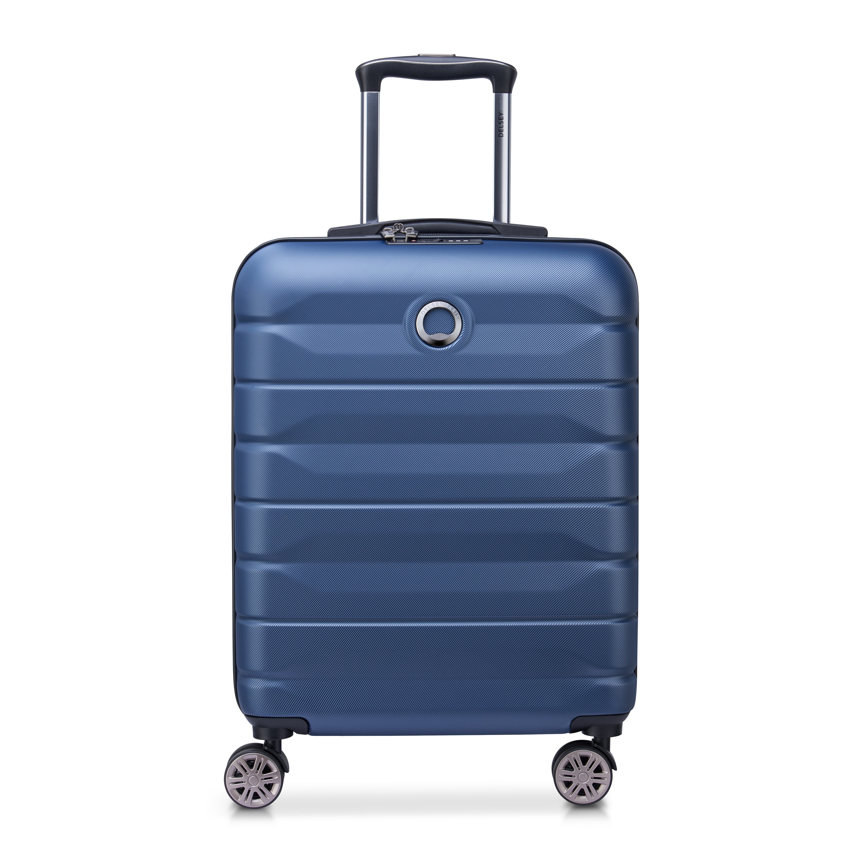 AIR ARMOUR| Koffer Kabine Slim Erweiterbar 55 CM NACHTBLAU
