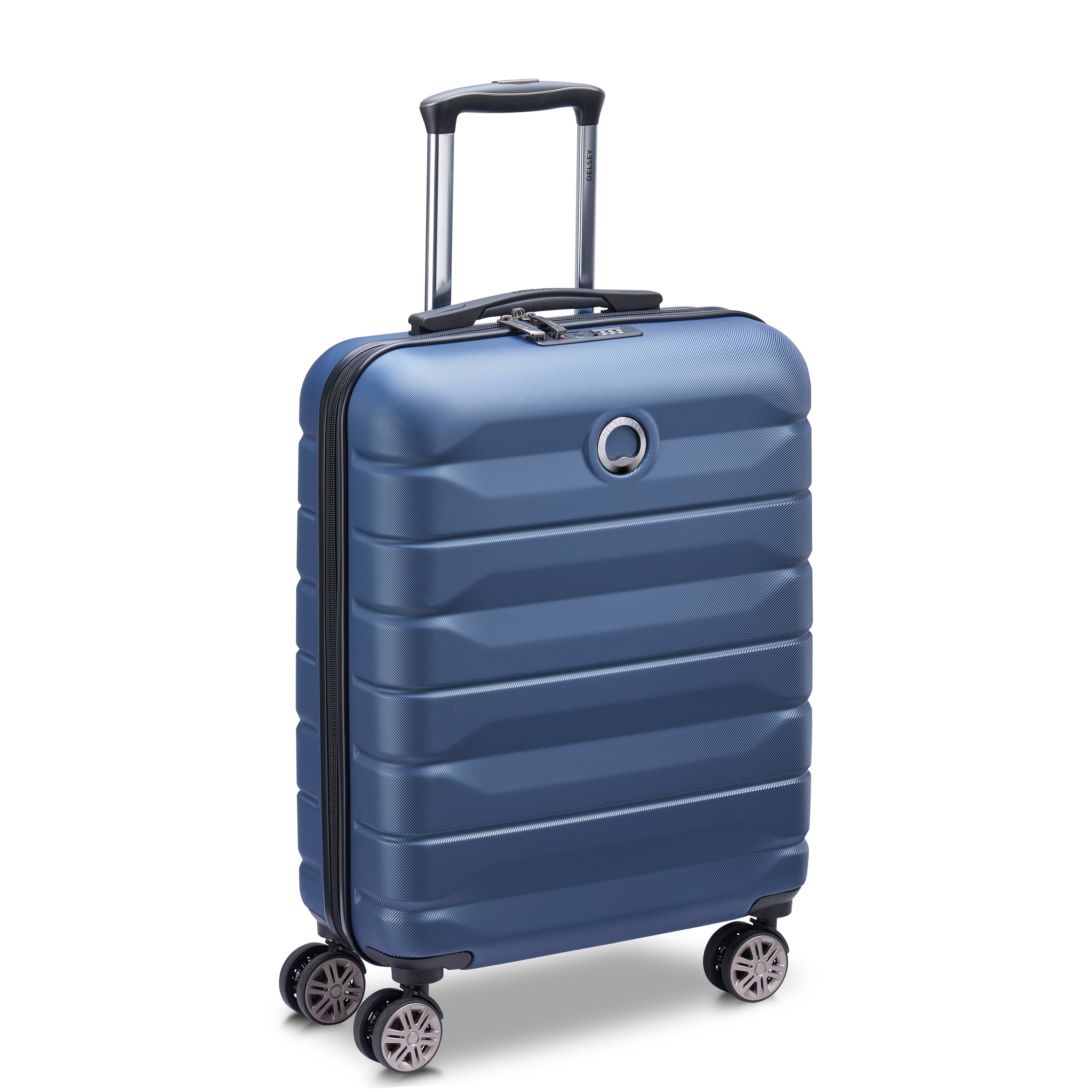 AIR ARMOUR| Koffer Kabine Slim Erweiterbar 55 CM NACHTBLAU
