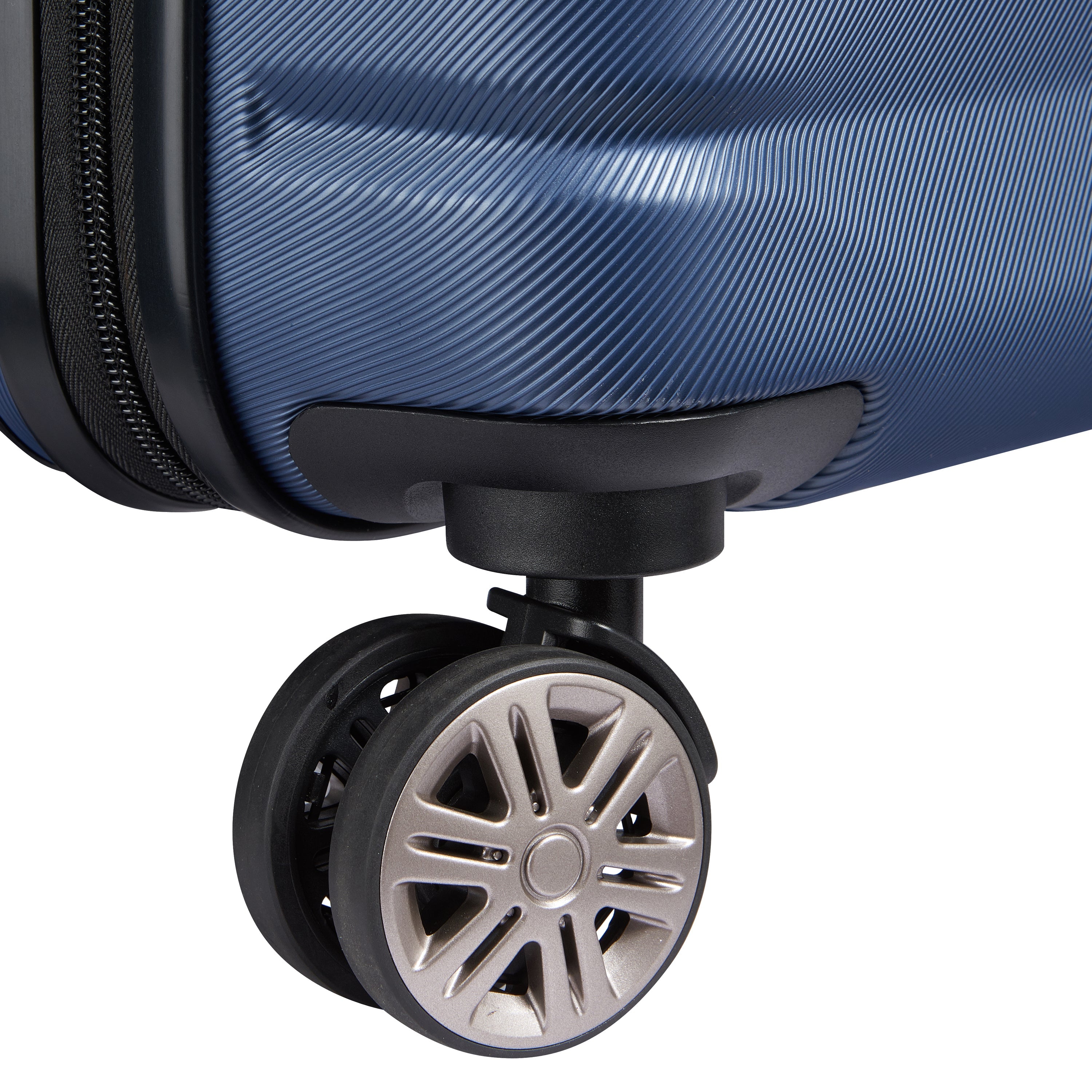 AIR ARMOUR| Koffer Kabine Slim Erweiterbar 55 CM NACHTBLAU