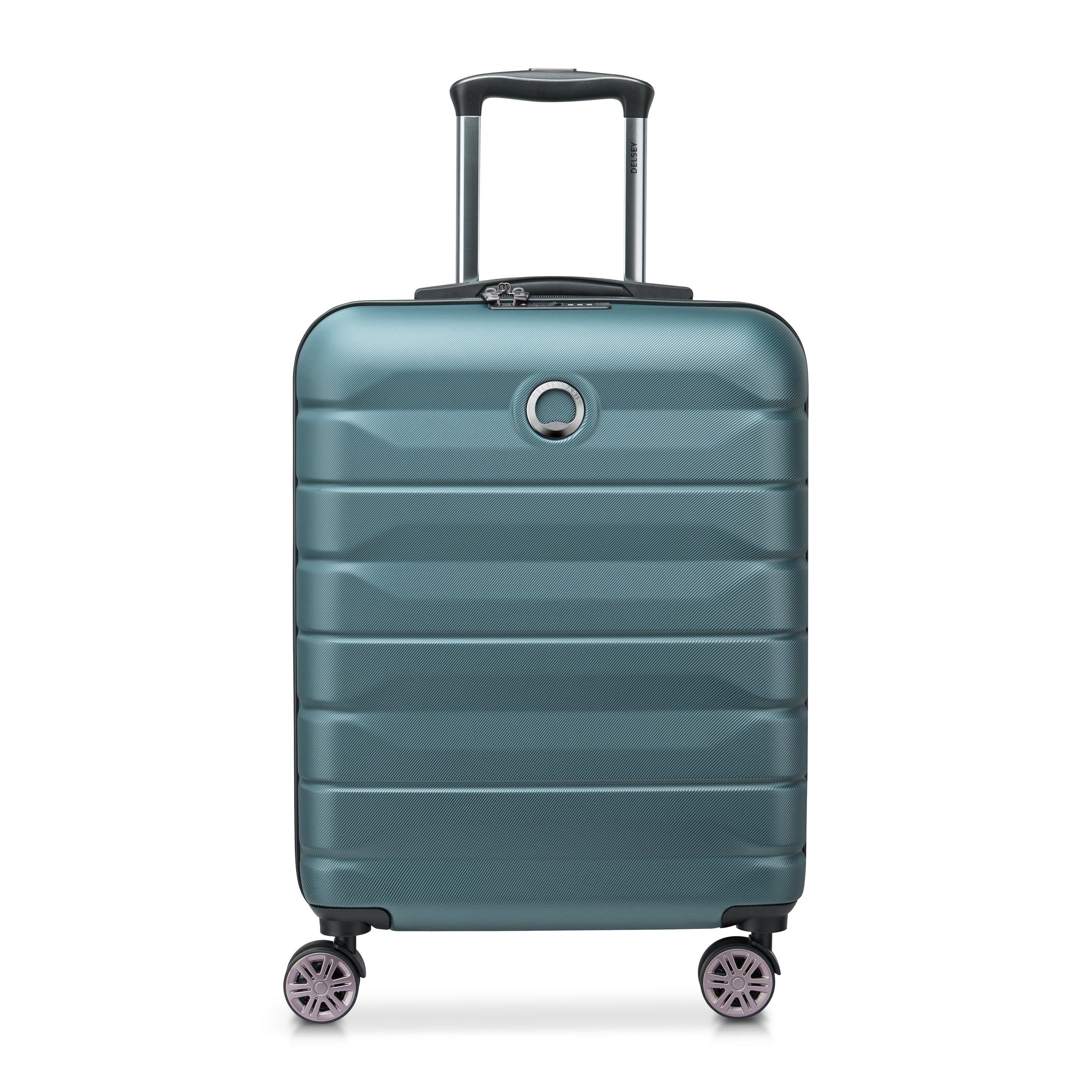 AIR ARMOUR| Valise Cabine Slim Extensible 55 CM VERT