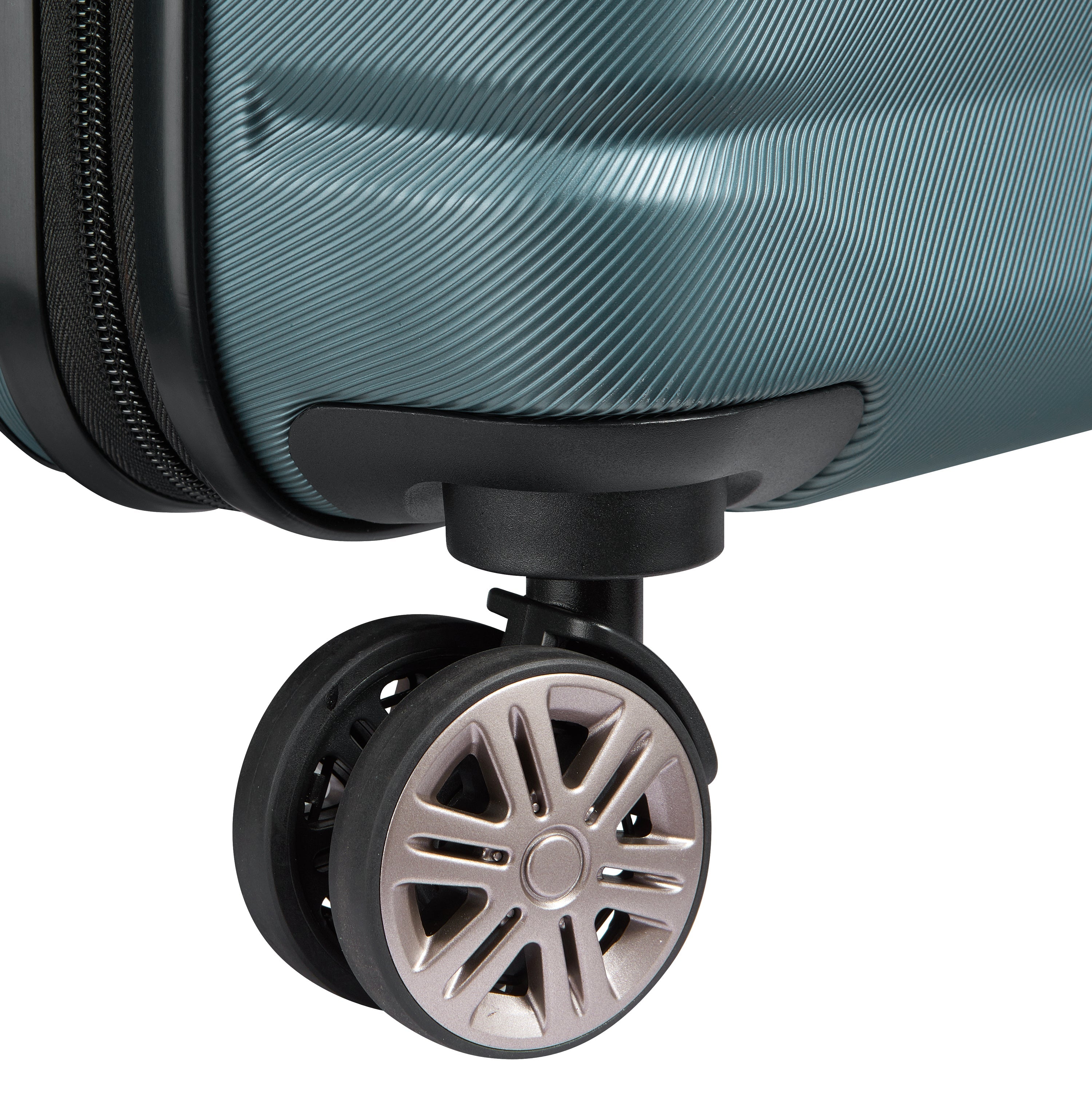 AIR ARMOUR| Valise Cabine Slim Extensible 55 CM VERT