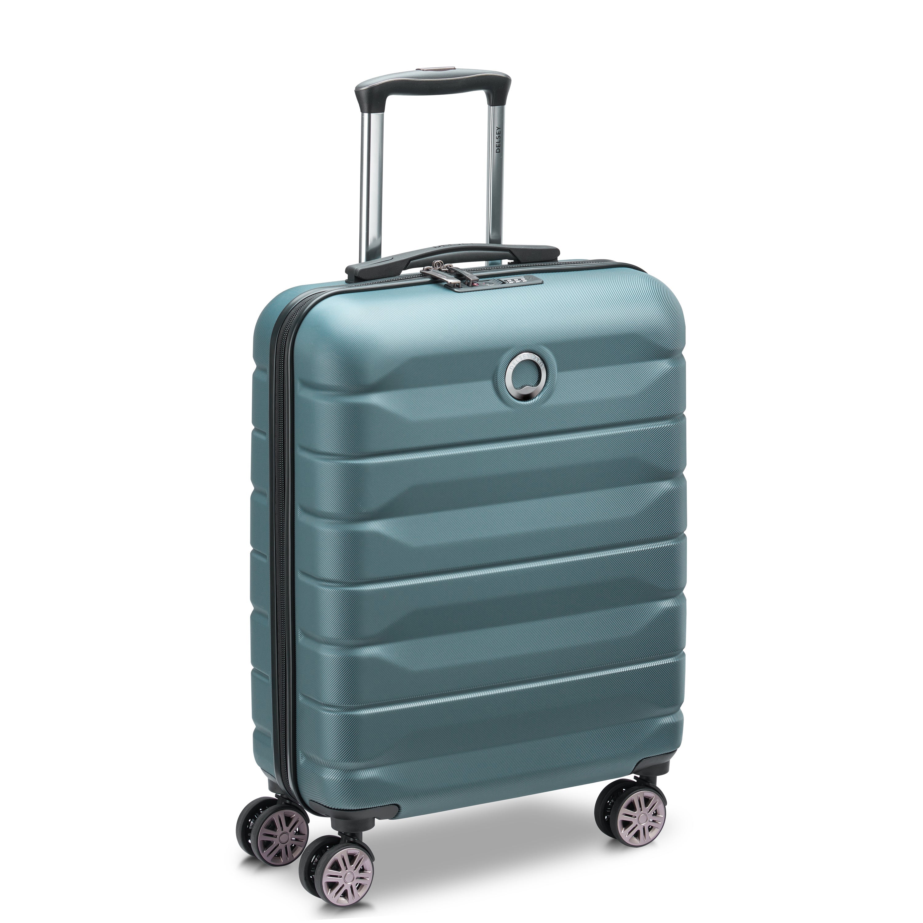 AIR ARMOUR| Valise Cabine Slim Extensible 55 CM VERT