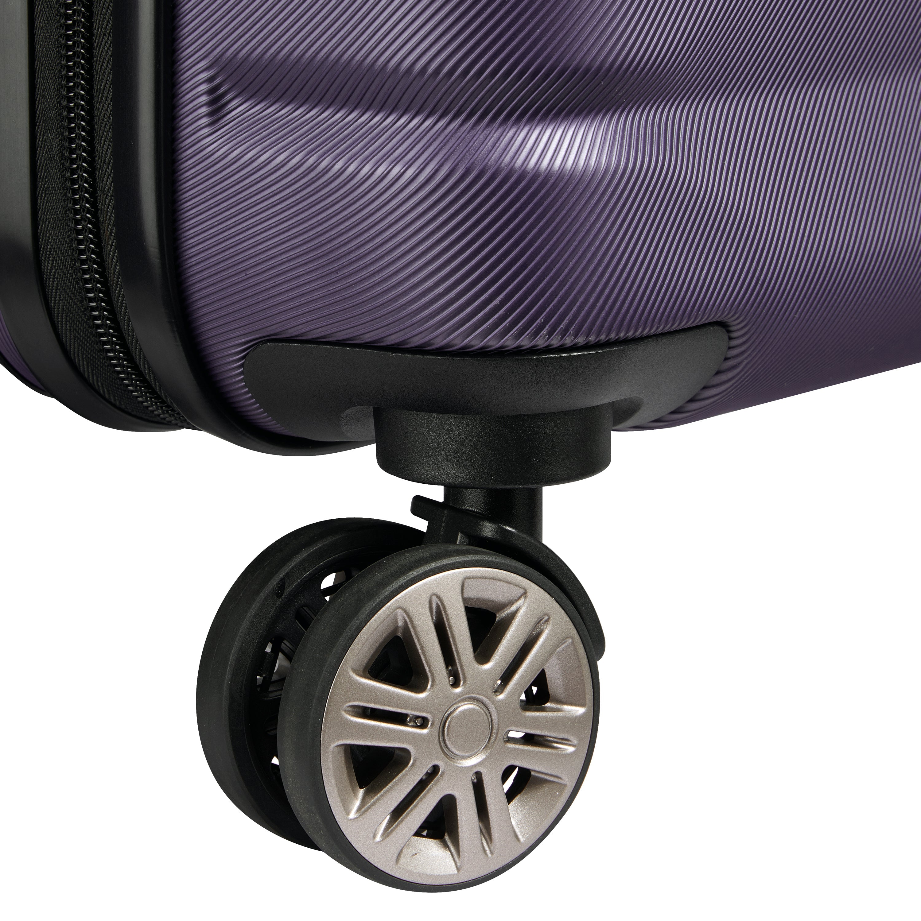 AIR ARMOUR| Koffer Handbagage Slim Uitbreidbaar 55 CM DONKERPAARS