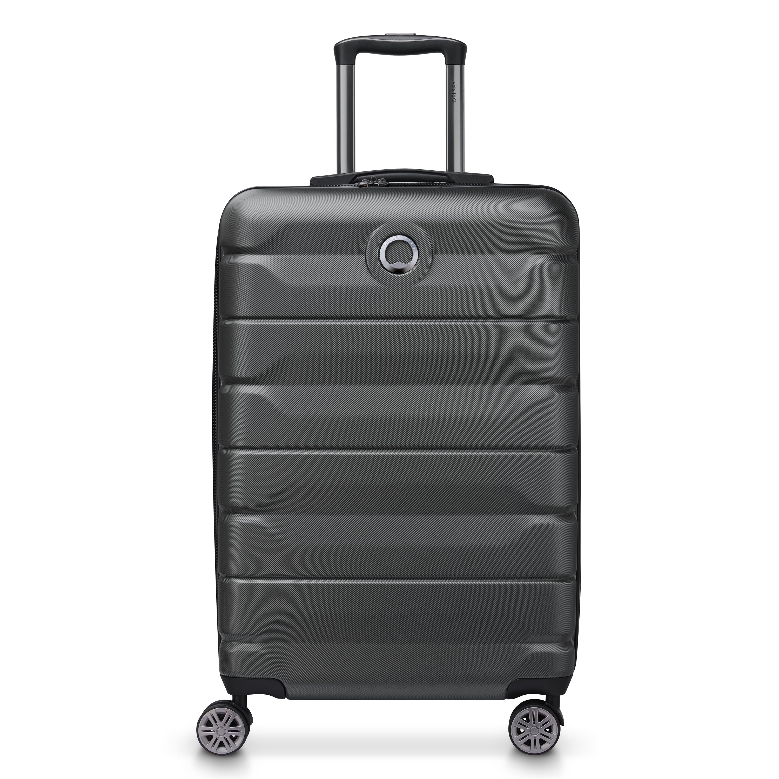 AIR ARMOUR| Koffer Aufgabe Erweiterbar 66 CM SCHWARZ