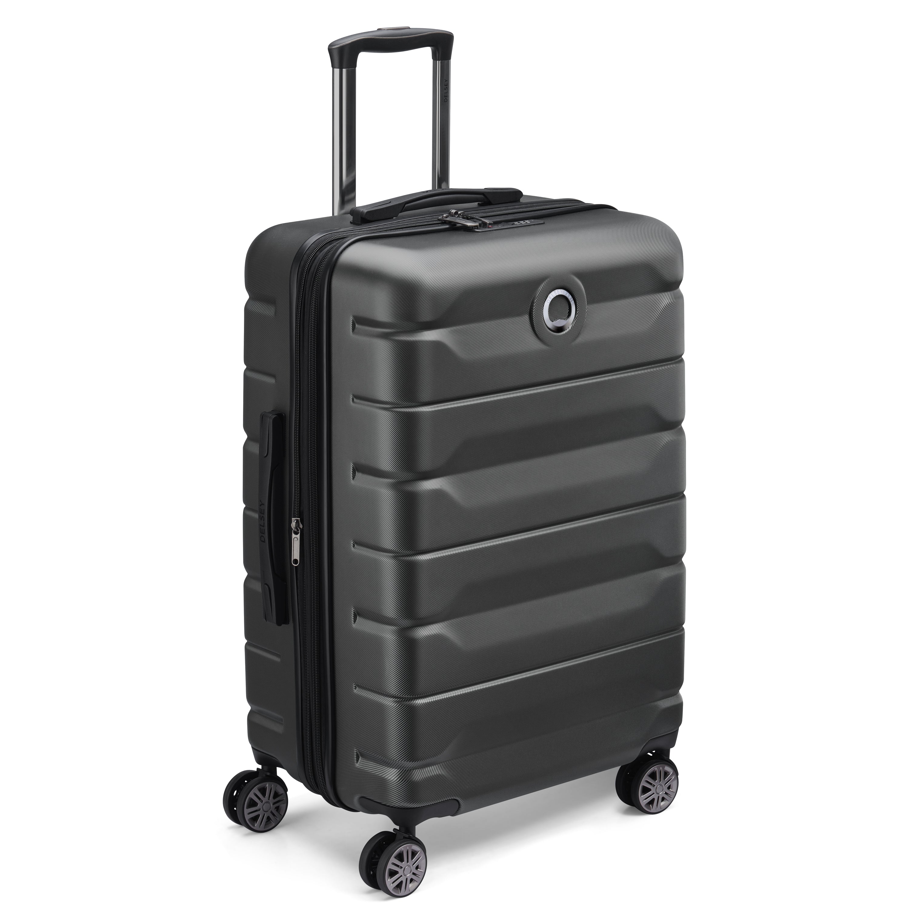AIR ARMOUR| Koffer Aufgabe Erweiterbar 66 CM SCHWARZ