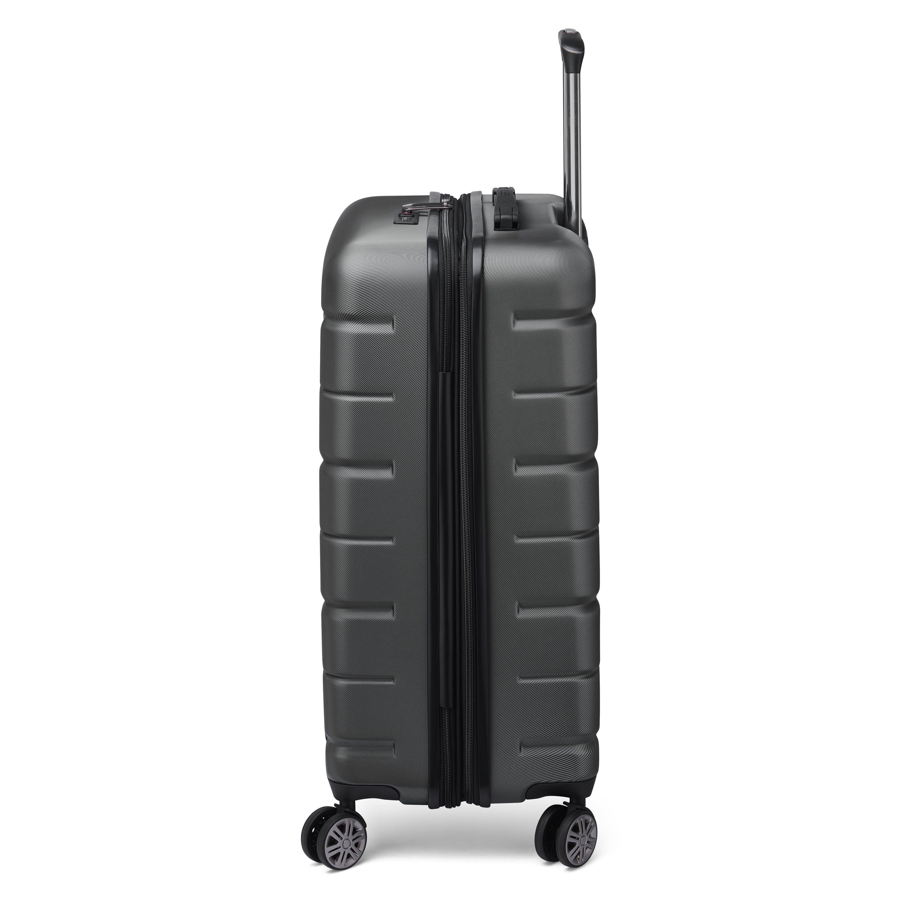 AIR ARMOUR| Koffer Aufgabe Erweiterbar 66 CM SCHWARZ
