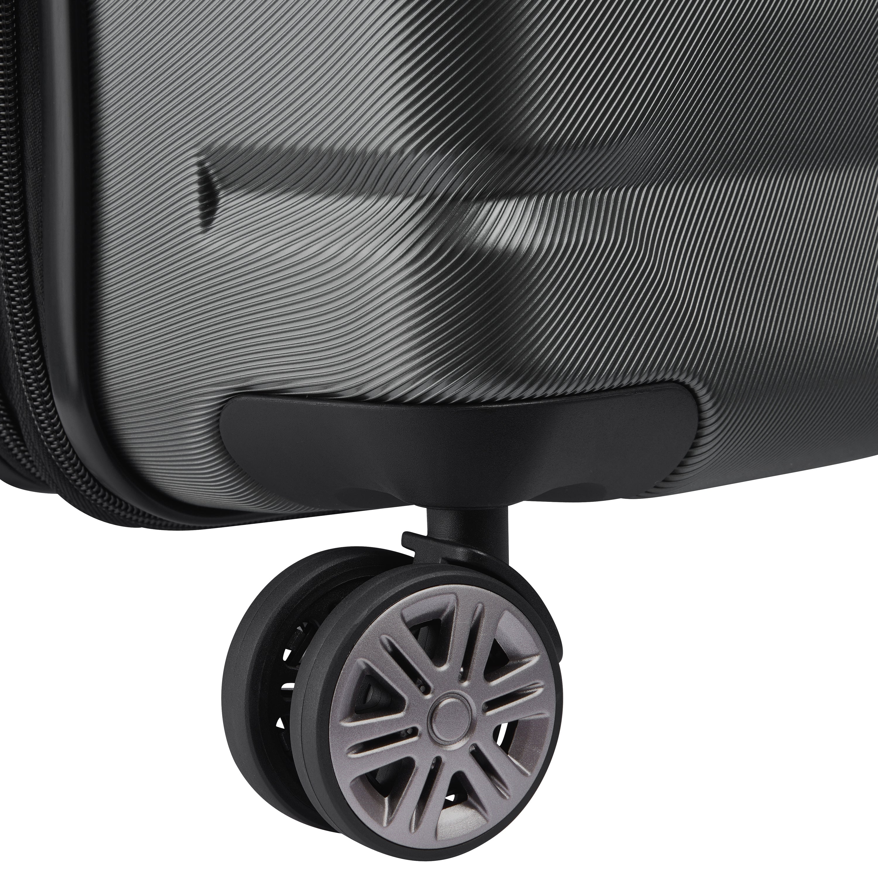 AIR ARMOUR| Koffer Aufgabe Erweiterbar 66 CM SCHWARZ