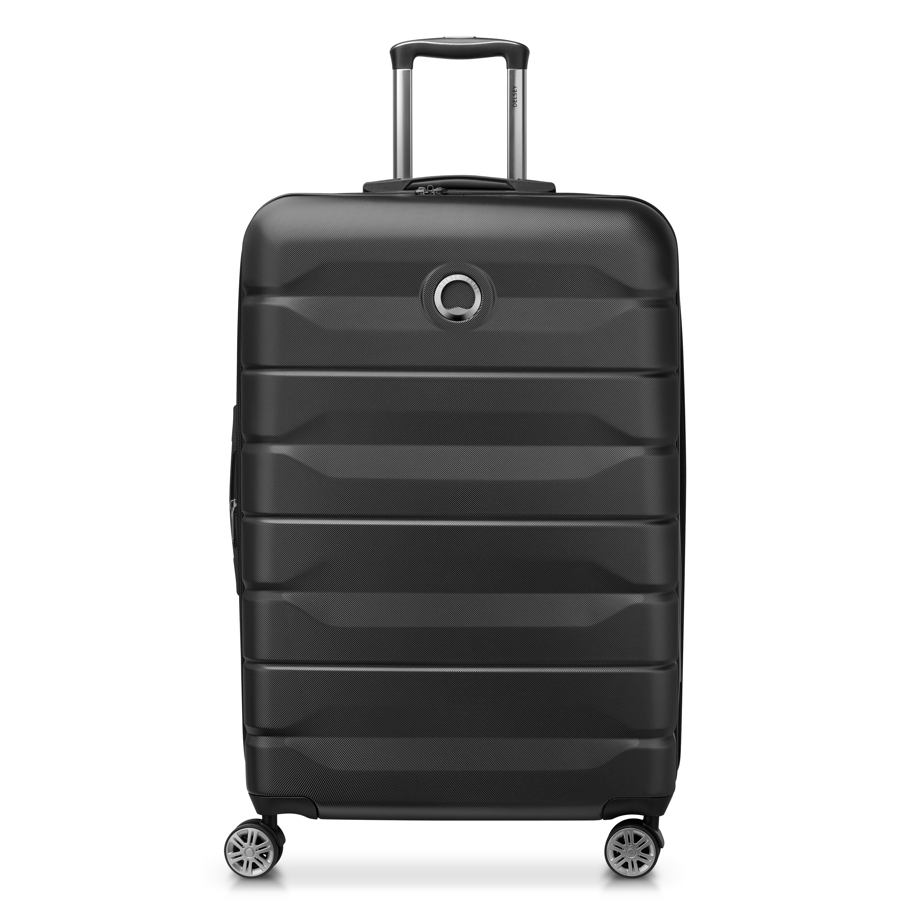 AIR ARMOUR| Koffer Aufgabe Erweiterbar 76 CM SCHWARZ
