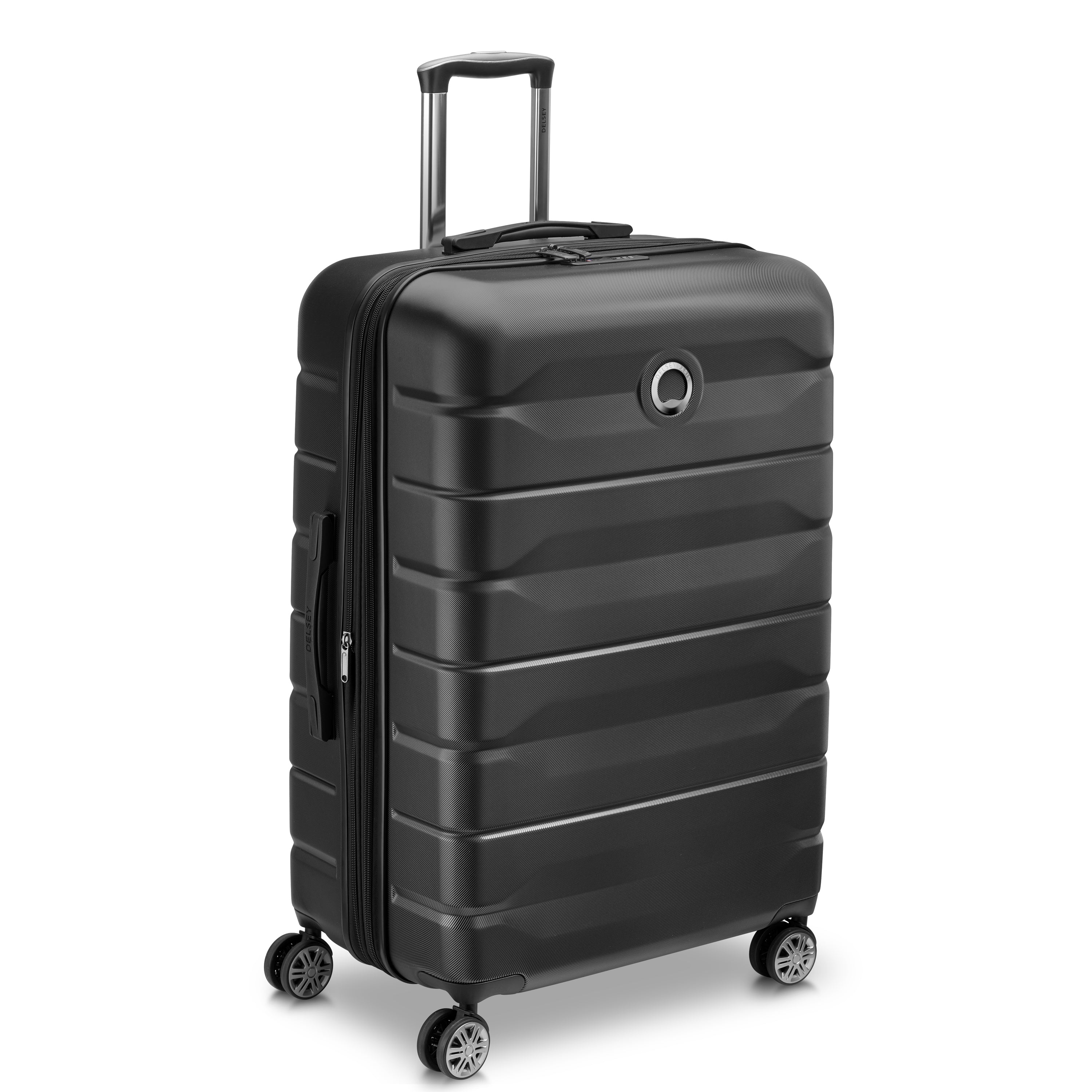 AIR ARMOUR| Koffer Aufgabe Erweiterbar 76 CM SCHWARZ