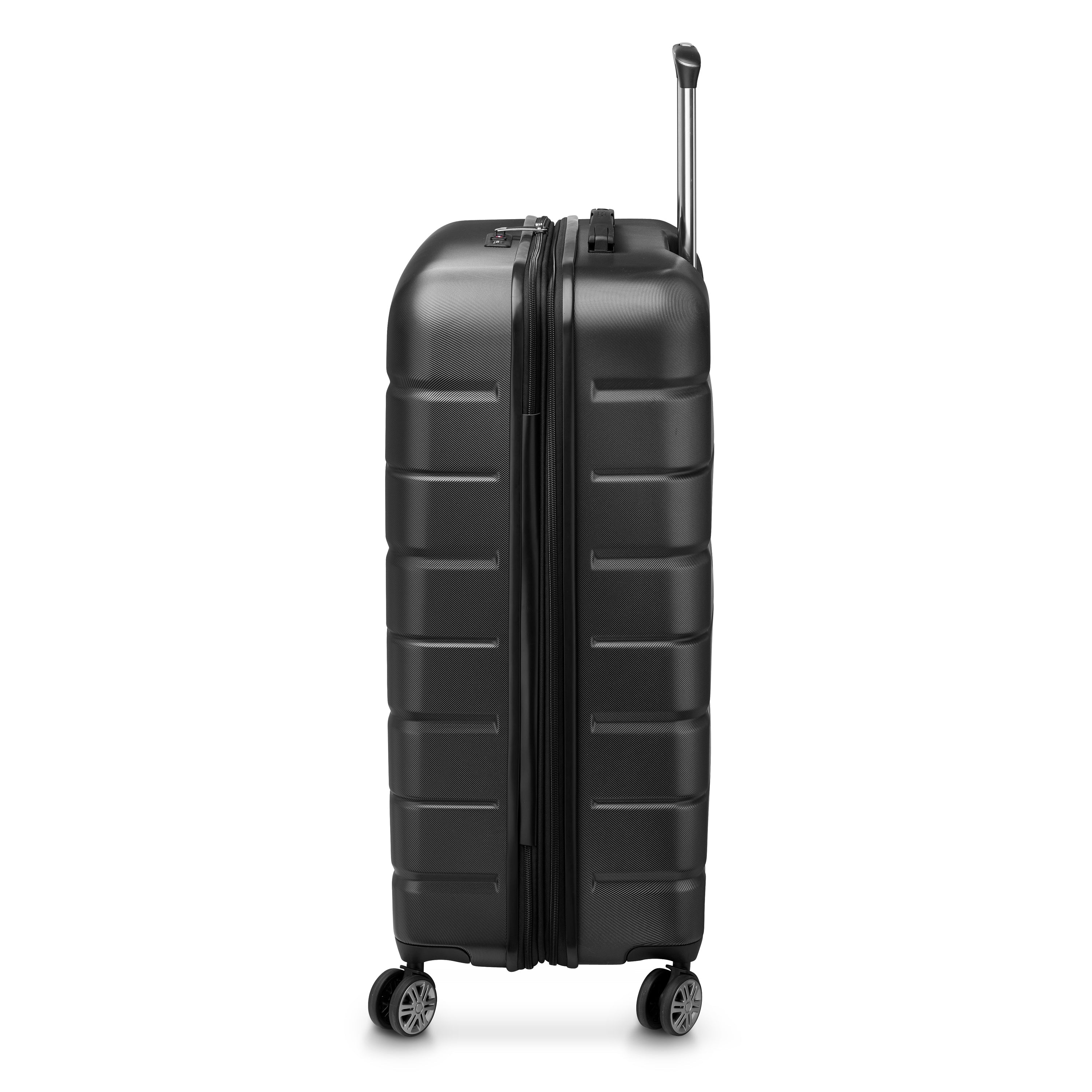 AIR ARMOUR| Koffer Aufgabe Erweiterbar 76 CM SCHWARZ