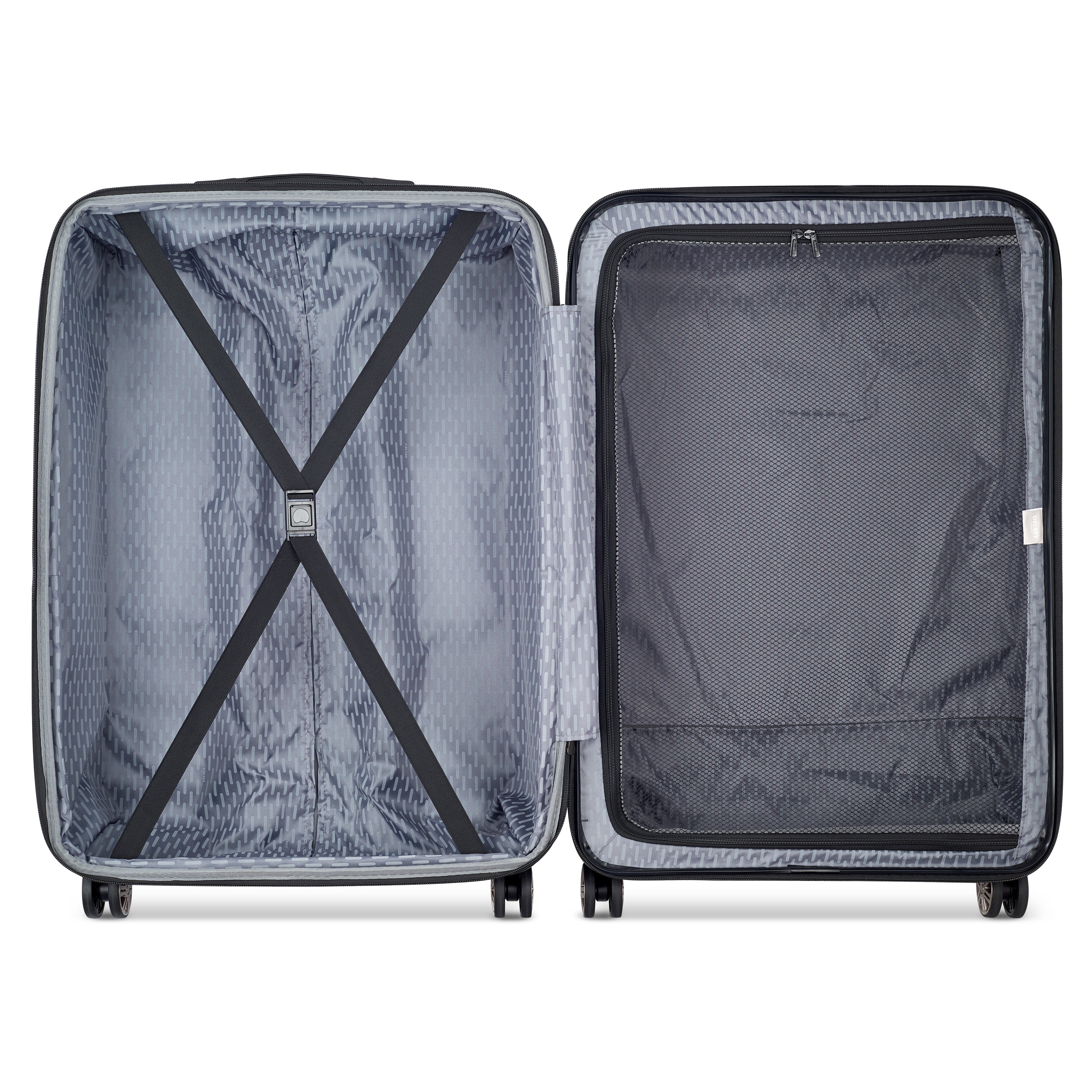 AIR ARMOUR| Koffer Aufgabe Erweiterbar 76 CM SCHWARZ