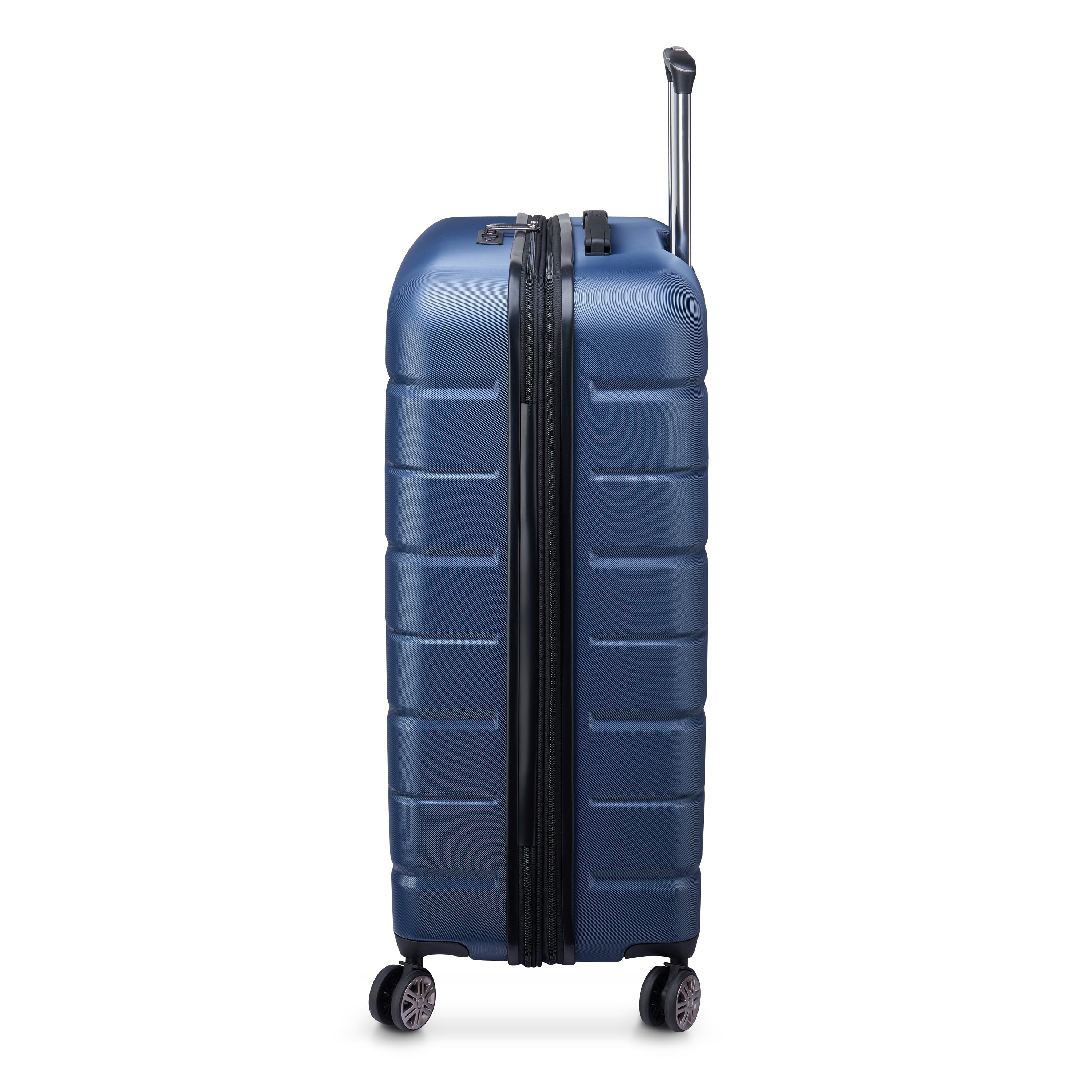AIR ARMOUR| Koffer Aufgabegepäck Erweiterbar 76 CM NACHTBLAU