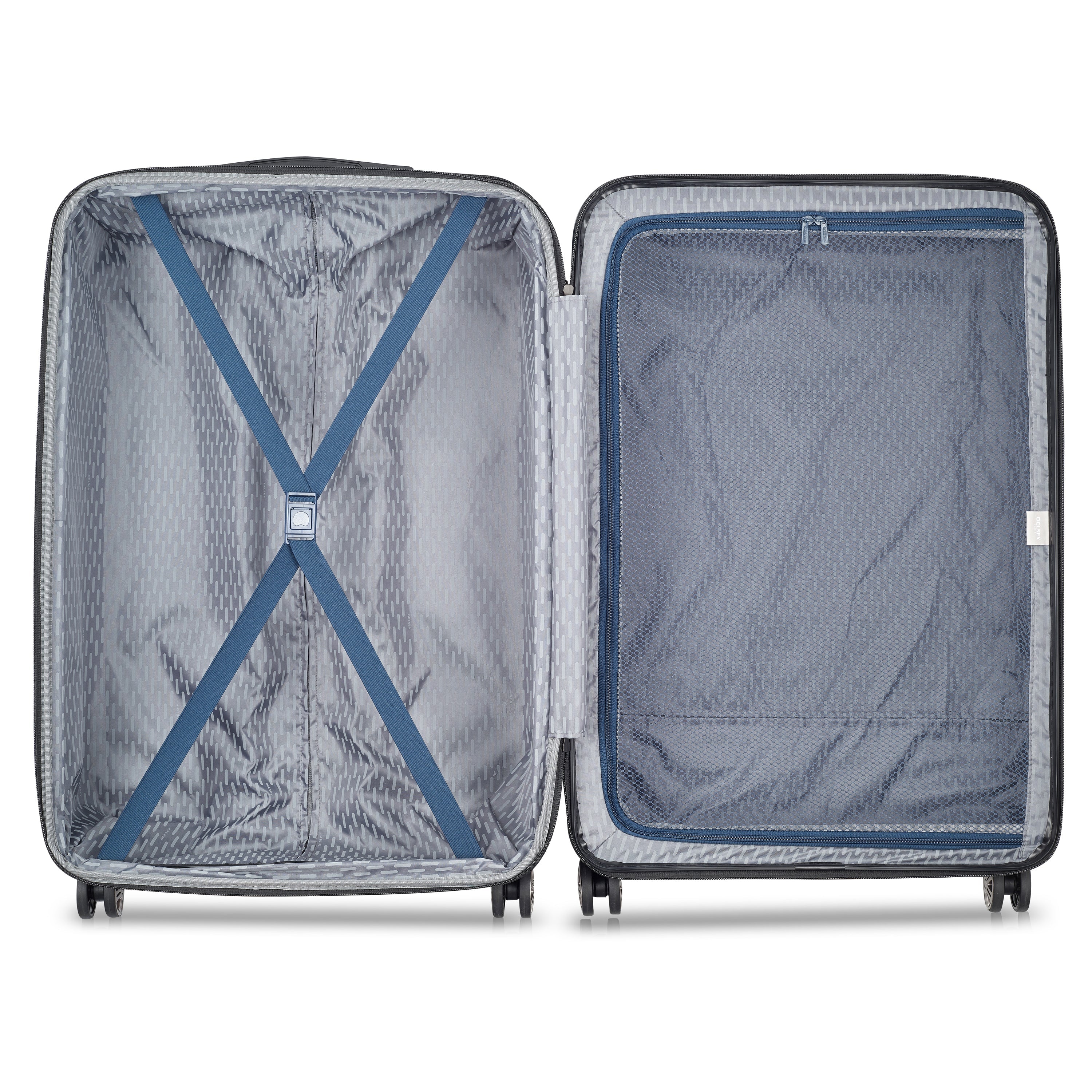 AIR ARMOUR| Koffer Aufgabegepäck Erweiterbar 76 CM NACHTBLAU