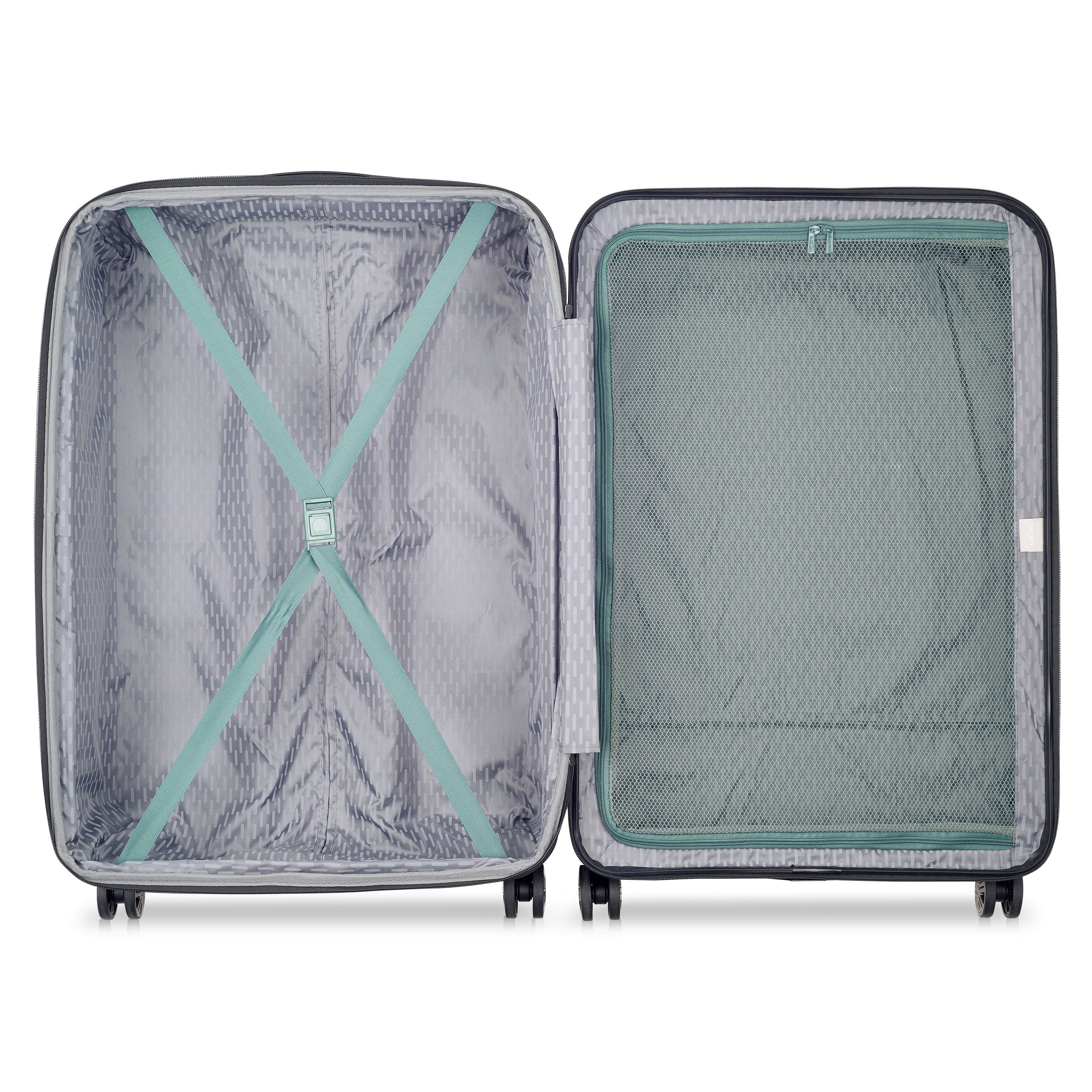 AIR ARMOUR| Koffer Ruim Uitbreidbaar 76 CM GROEN
