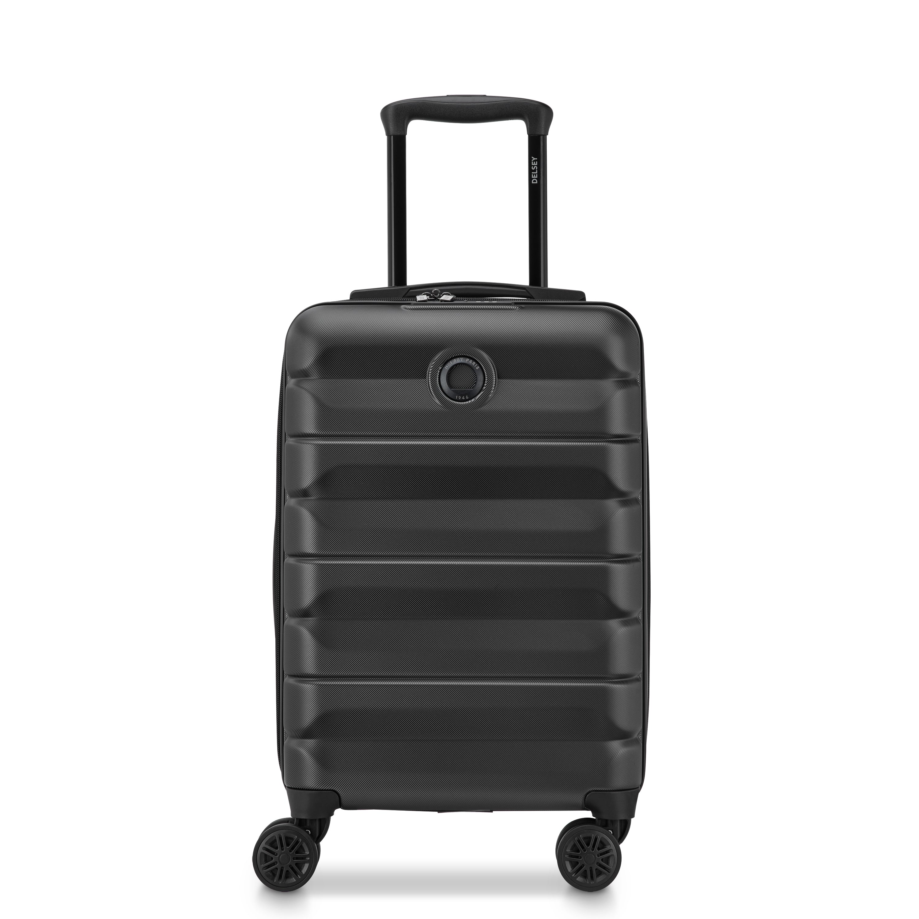 AIR ARMOUR| Koffer Kabine Erweiterbar 55 CM SCHWARZ