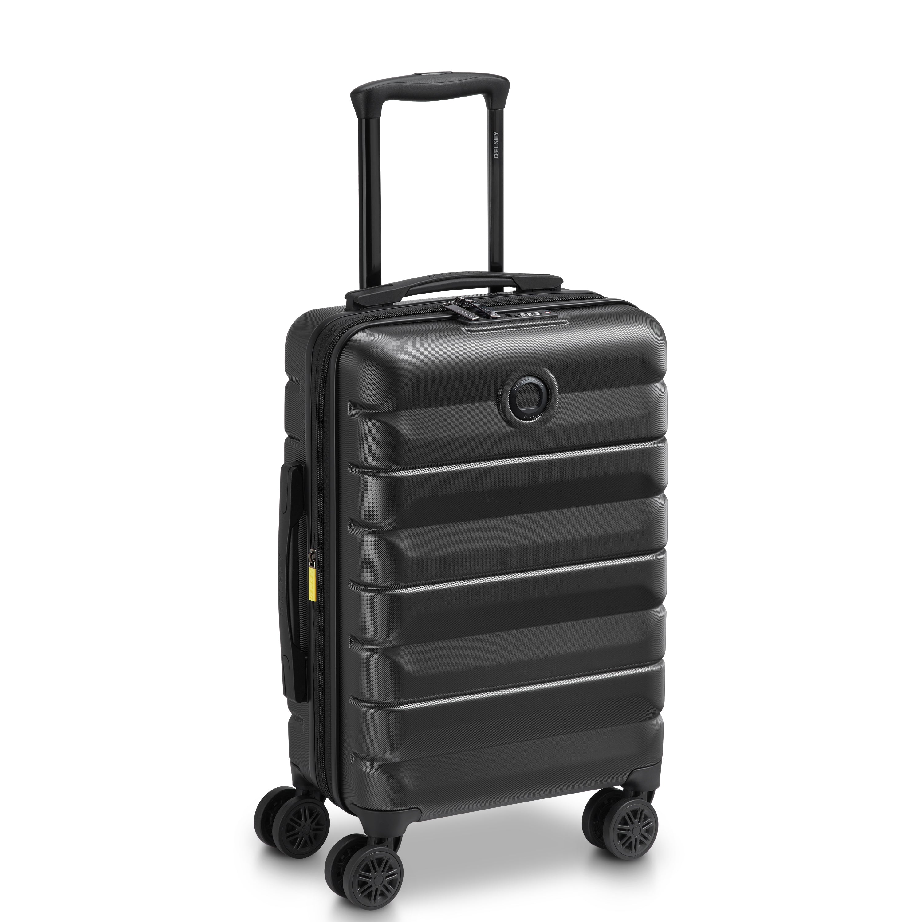 AIR ARMOUR| Koffer Kabine Erweiterbar 55 CM SCHWARZ