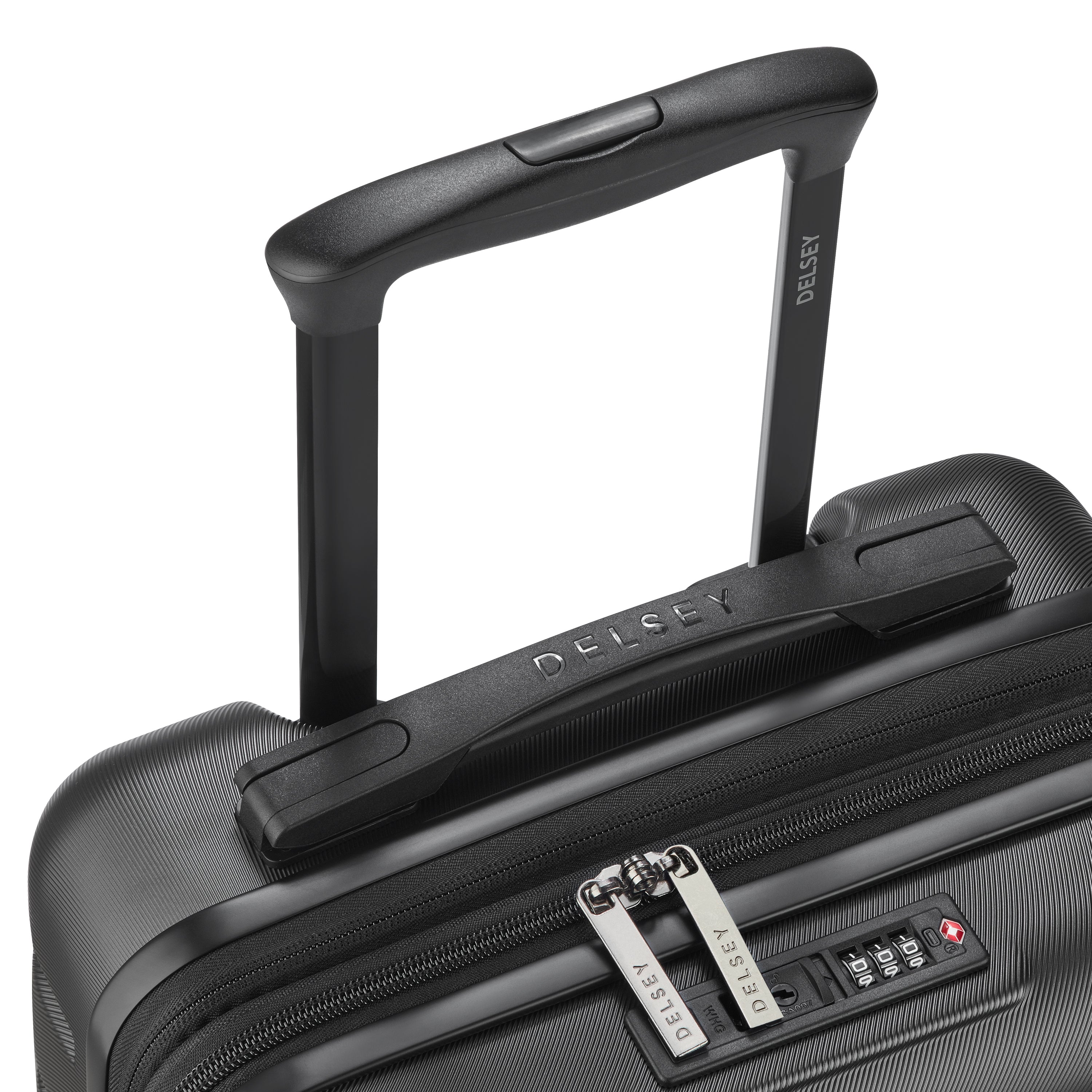 AIR ARMOUR| Koffer Kabine Erweiterbar 55 CM SCHWARZ
