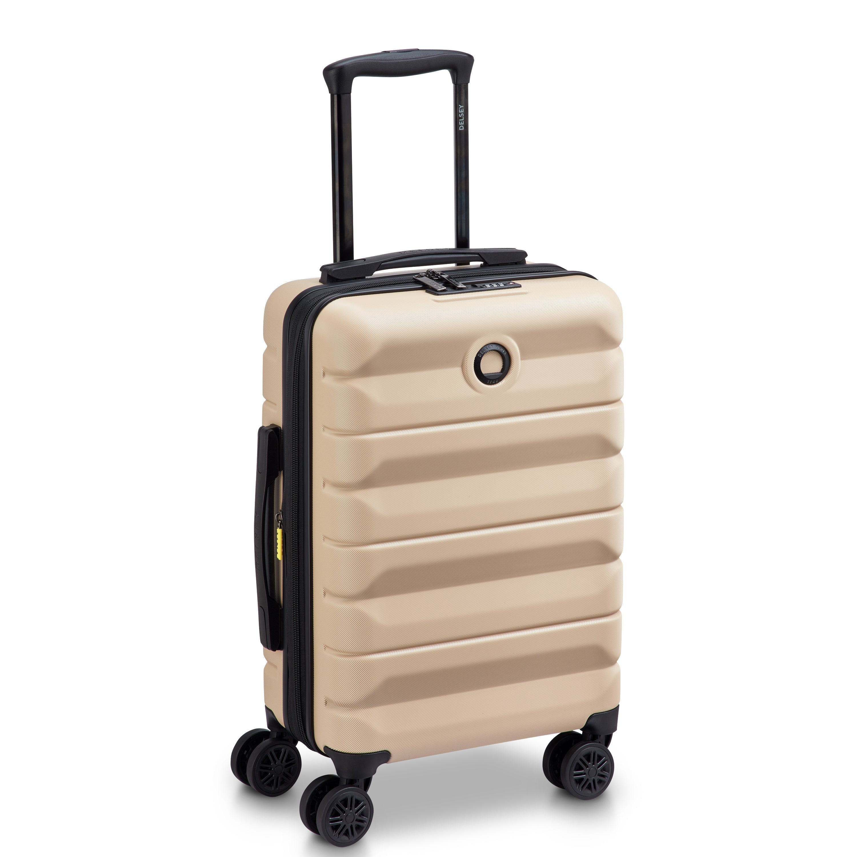AIR ARMOUR| Koffer Kabine Erweiterbar 55 CM WARMER SAND