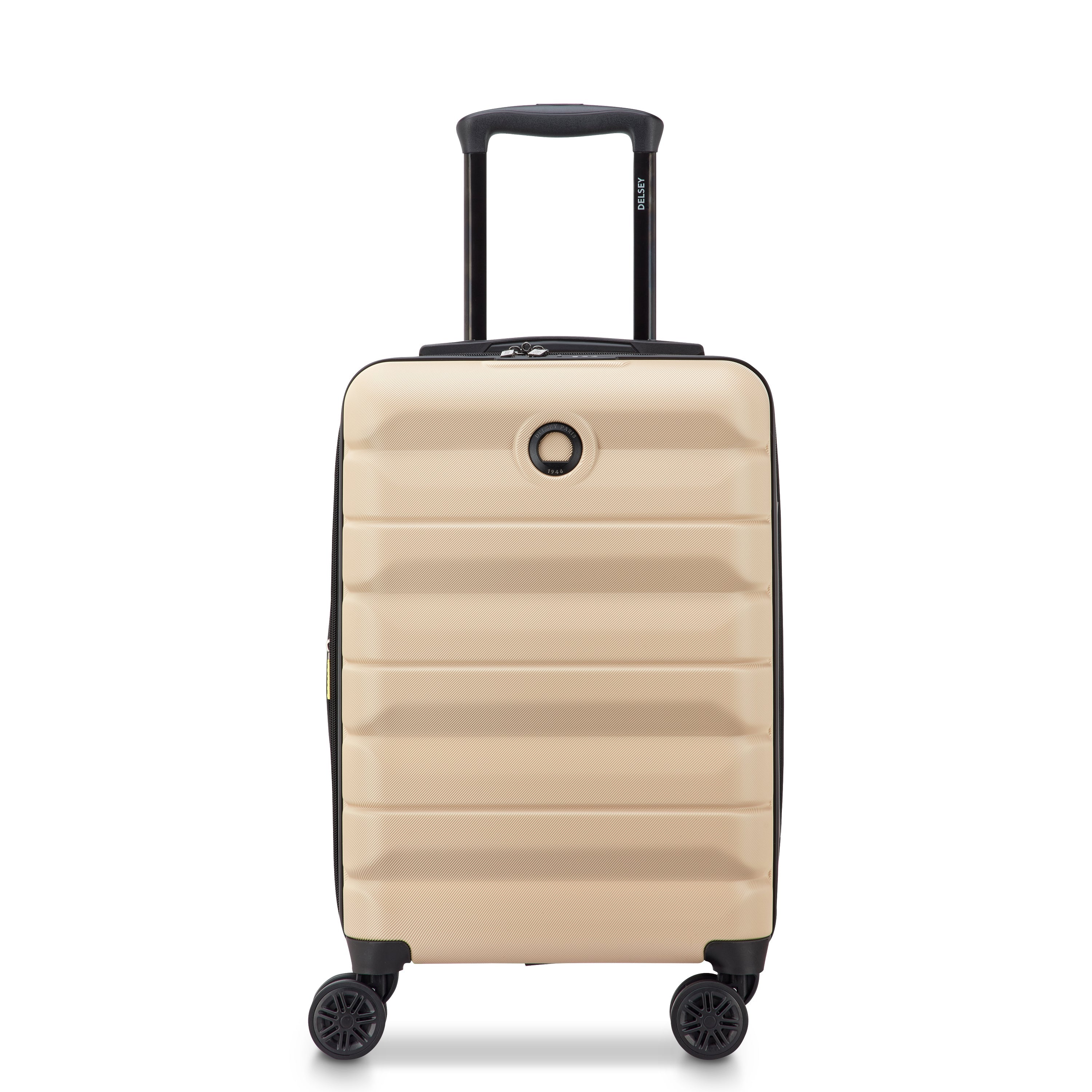 AIR ARMOUR| Koffer Kabine Erweiterbar 55 CM WARMER SAND