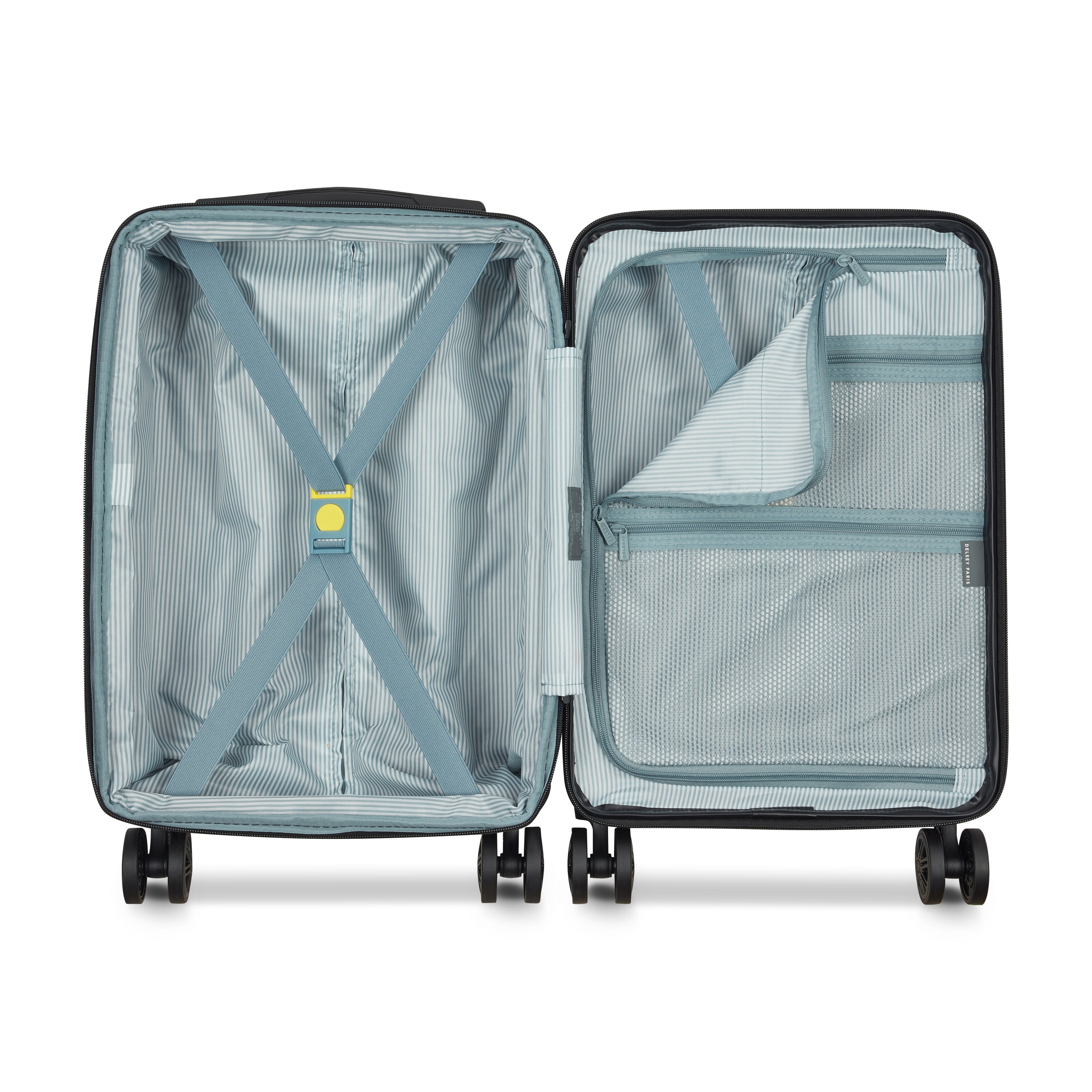 AIR ARMOUR| Koffer Kabine Erweiterbar 55 CM WARMER SAND