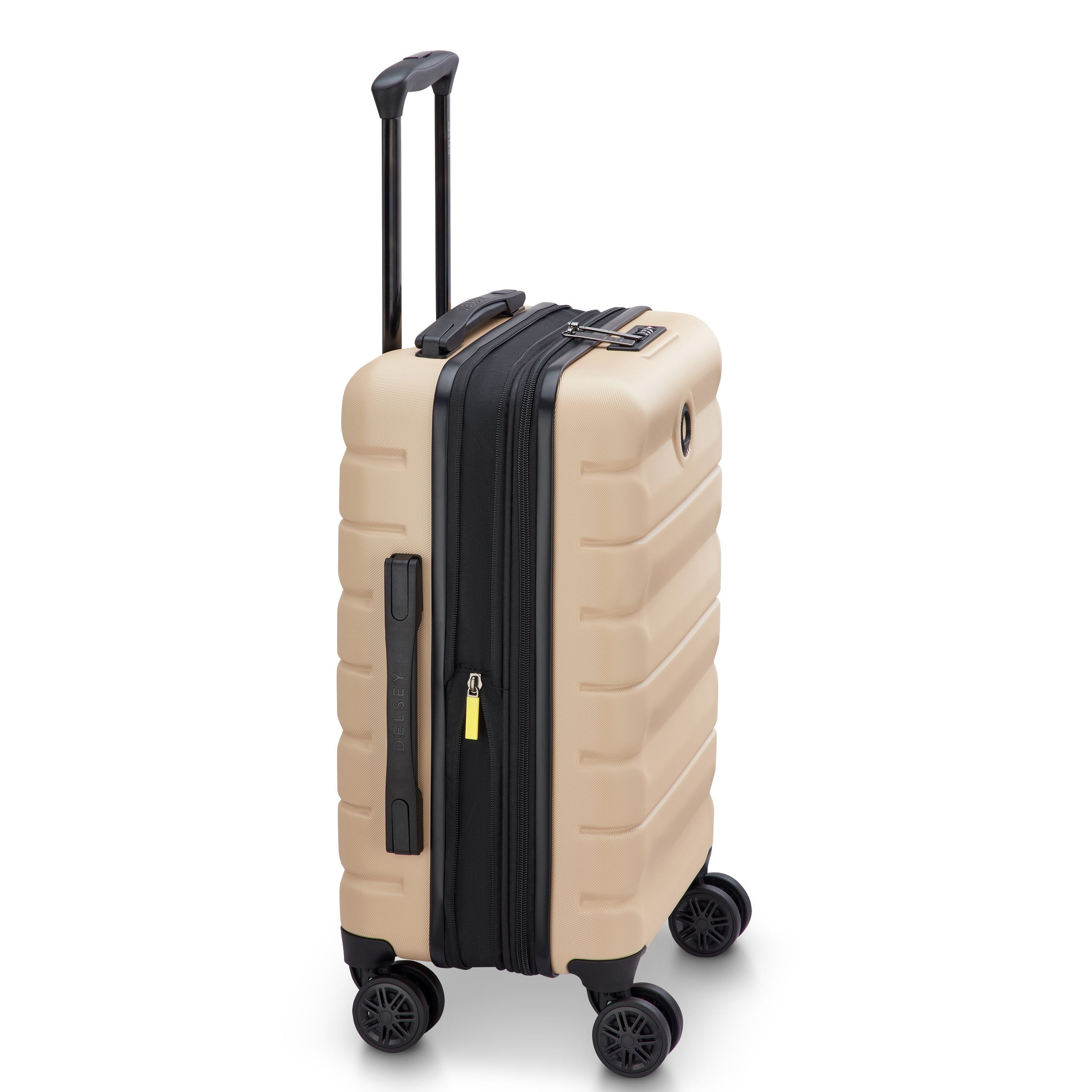 AIR ARMOUR| Koffer Kabine Erweiterbar 55 CM WARMER SAND