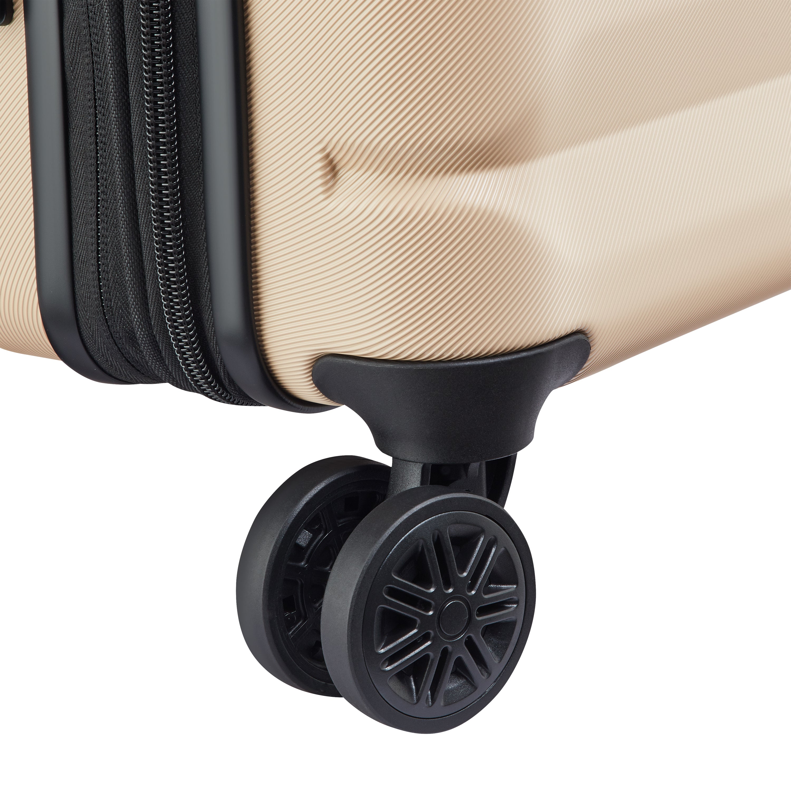AIR ARMOUR| Koffer Kabine Erweiterbar 55 CM WARMER SAND