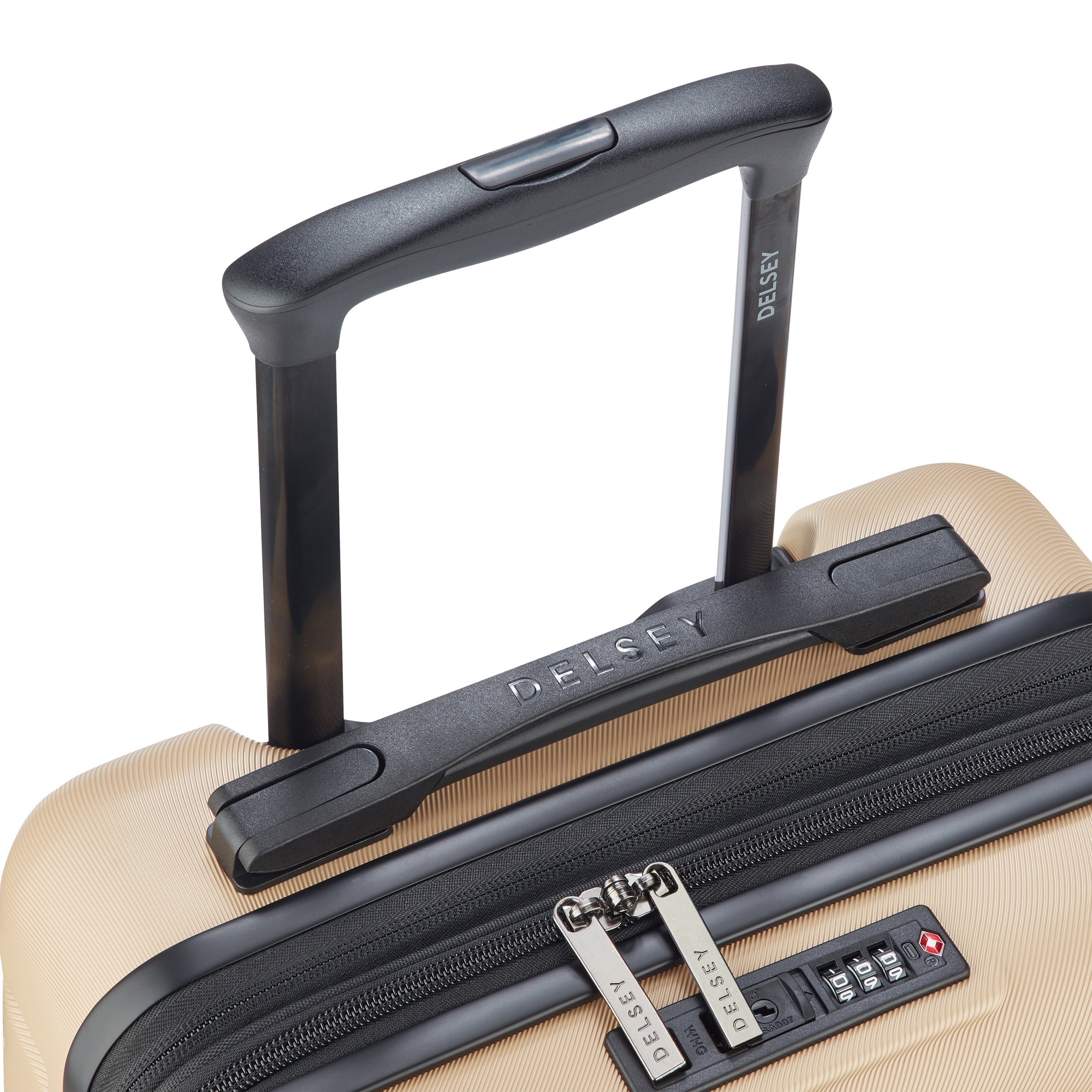 AIR ARMOUR| Koffer Kabine Erweiterbar 55 CM WARMER SAND
