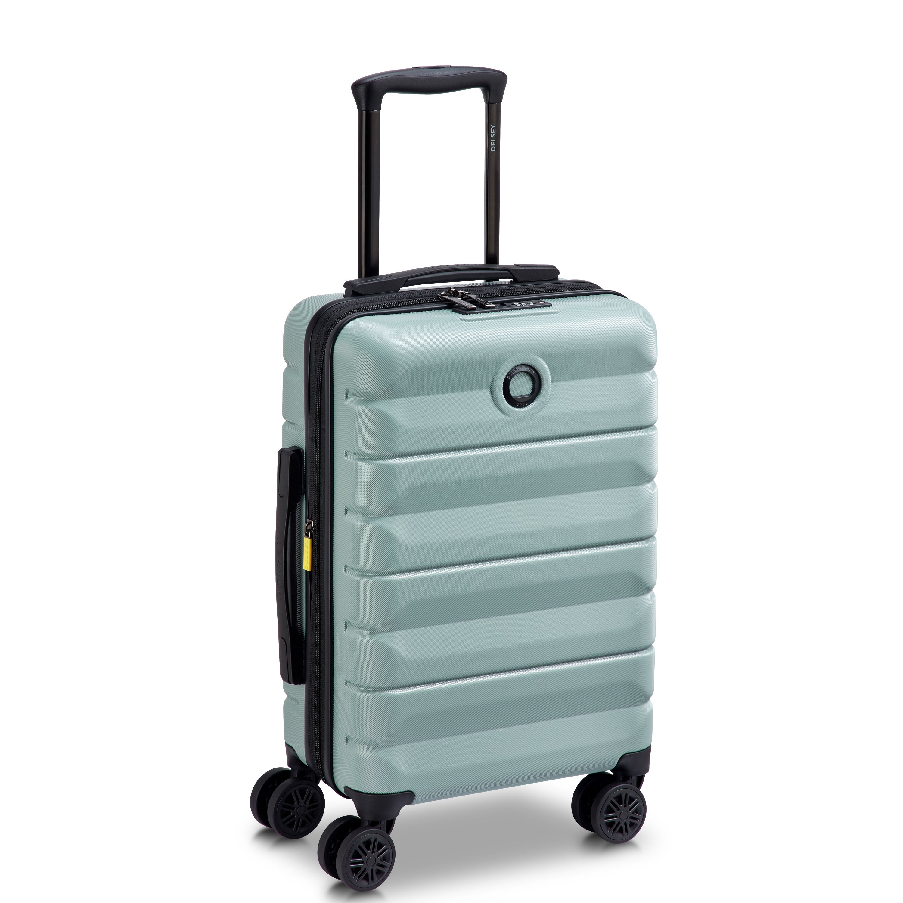 AIR ARMOUR| Valise Cabine Extensible 55 CM VERT SAUGE