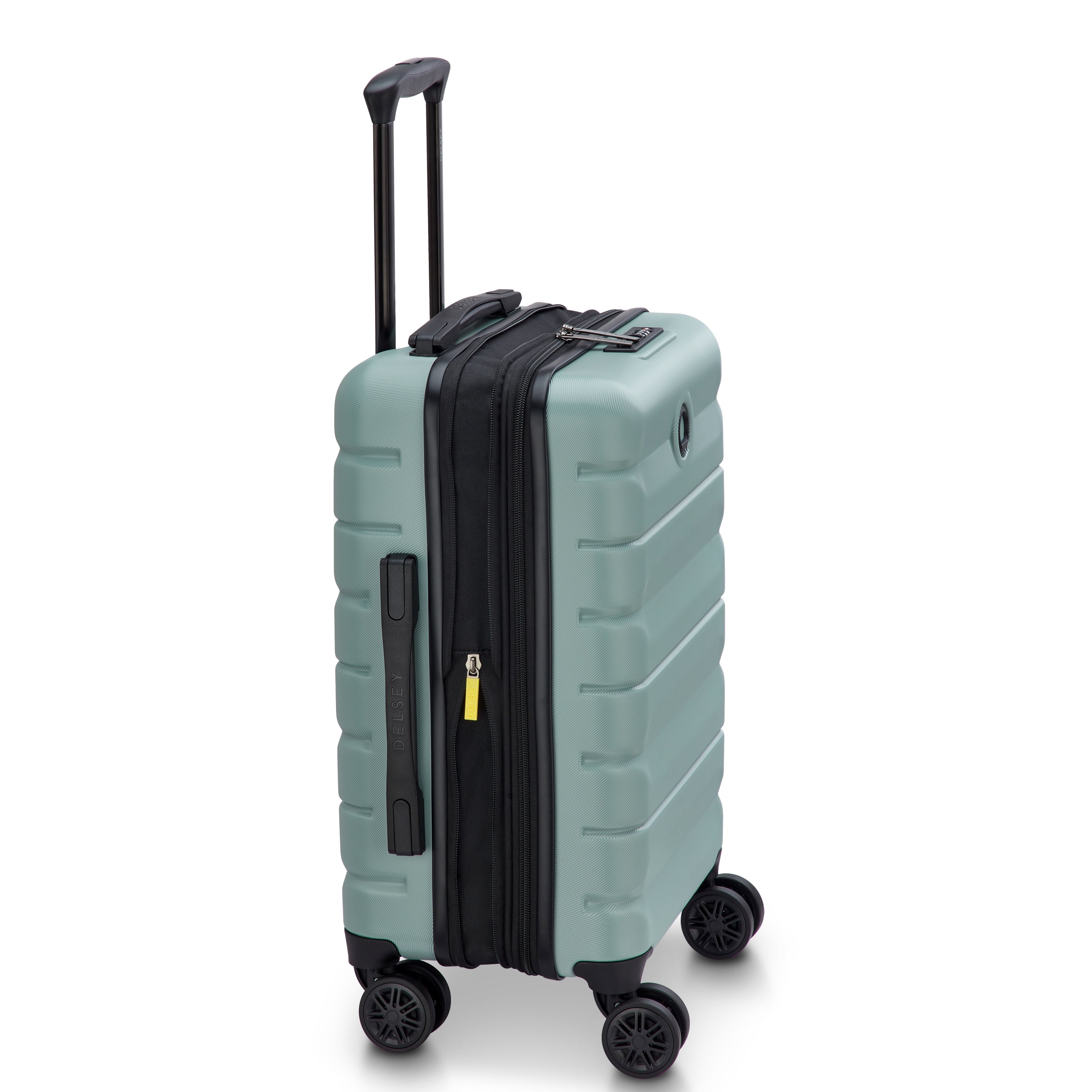 AIR ARMOUR| Valise Cabine Extensible 55 CM VERT SAUGE