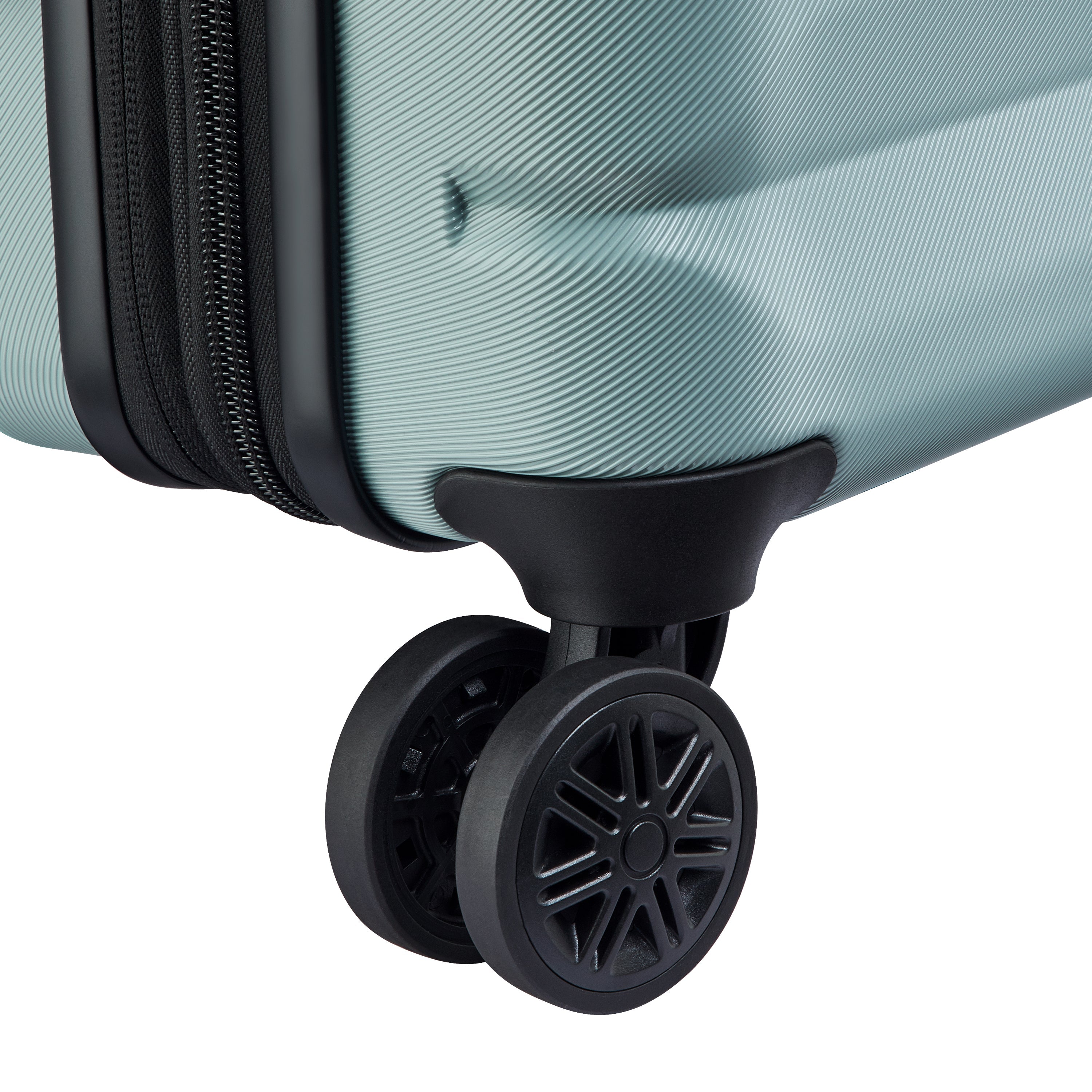 AIR ARMOUR| Valise Cabine Extensible 55 CM VERT SAUGE
