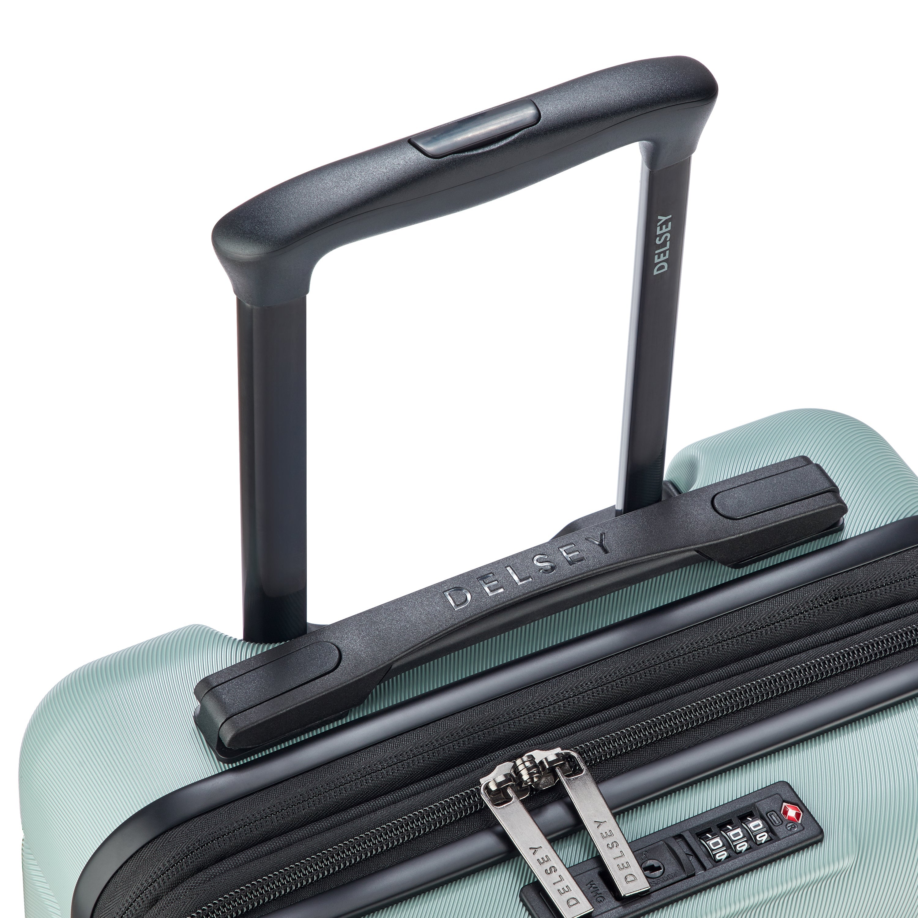 AIR ARMOUR| Valise Cabine Extensible 55 CM VERT SAUGE