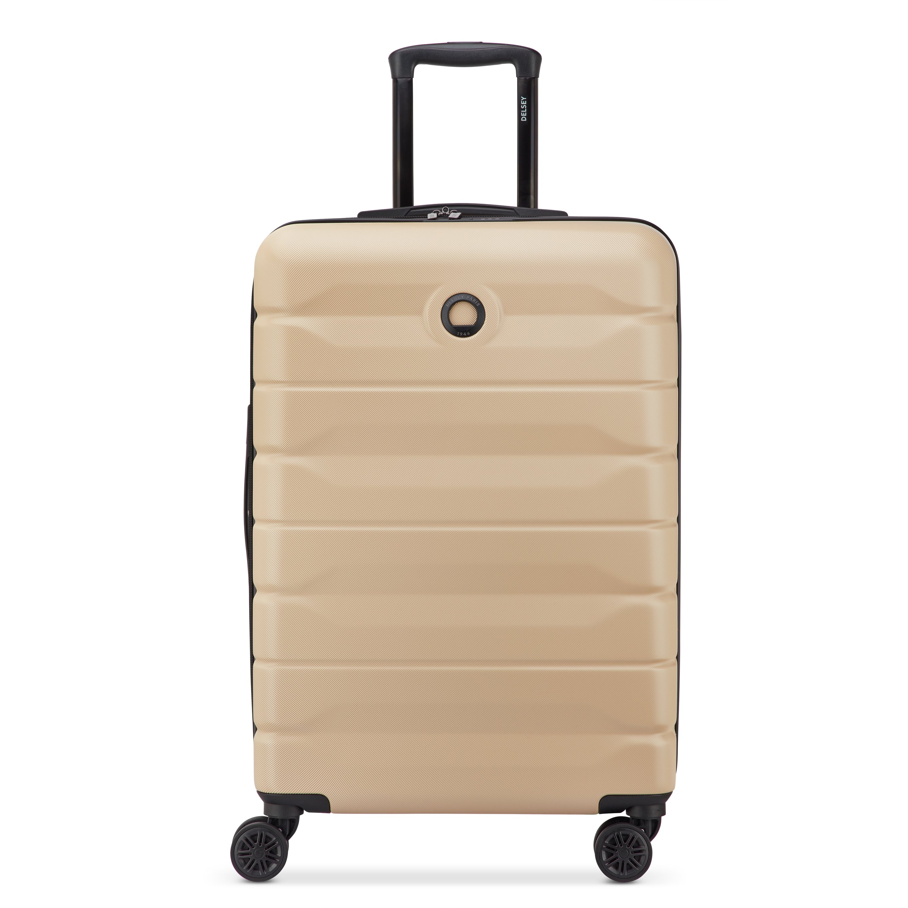 AIR ARMOUR| Koffer Aufgabe Erweiterbar 66 CM WARMES SAND