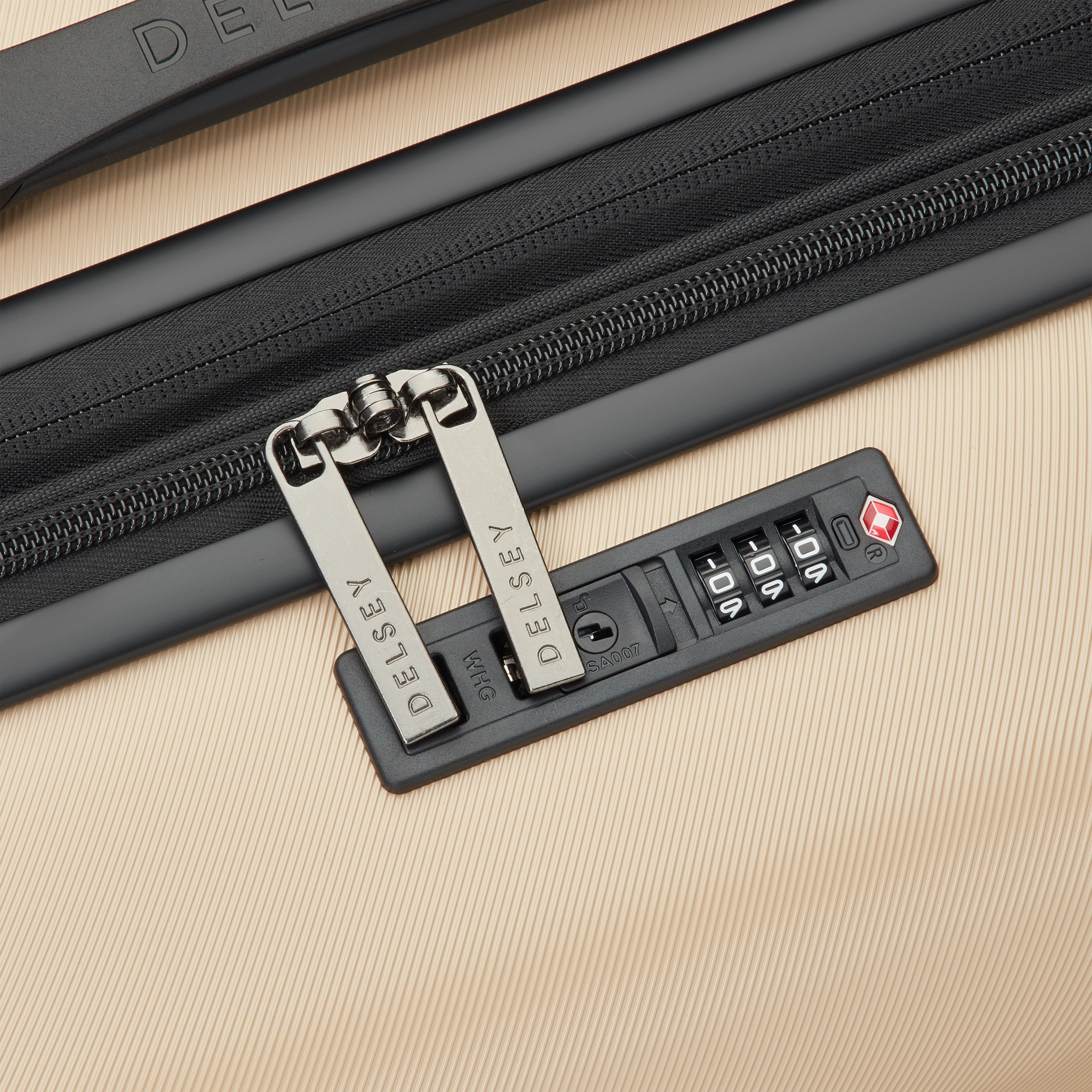 AIR ARMOUR| Koffer Aufgabe Erweiterbar 66 CM WARMES SAND