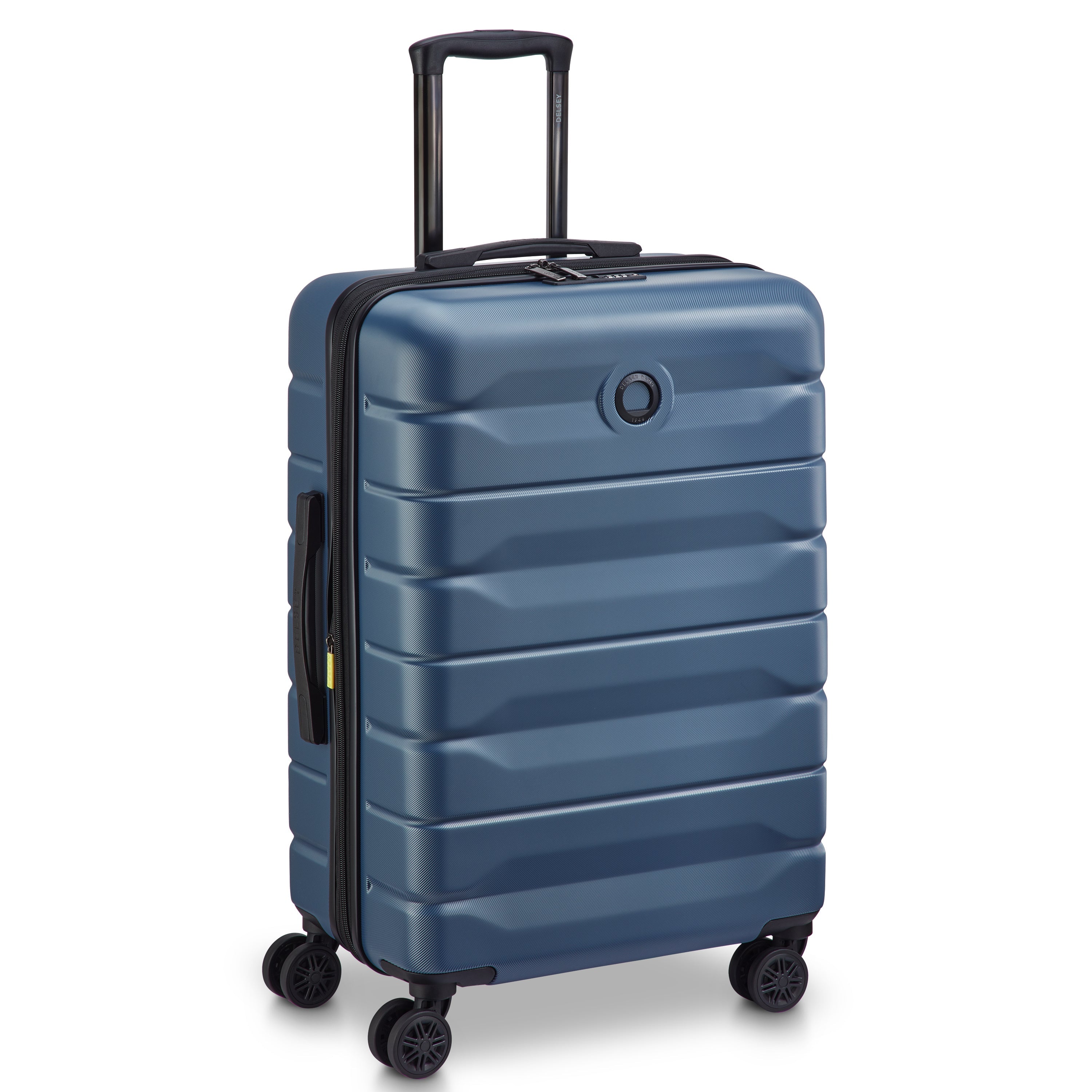 AIR ARMOUR| Koffer Check-In Erweiterbar 66 CM KIESEL
