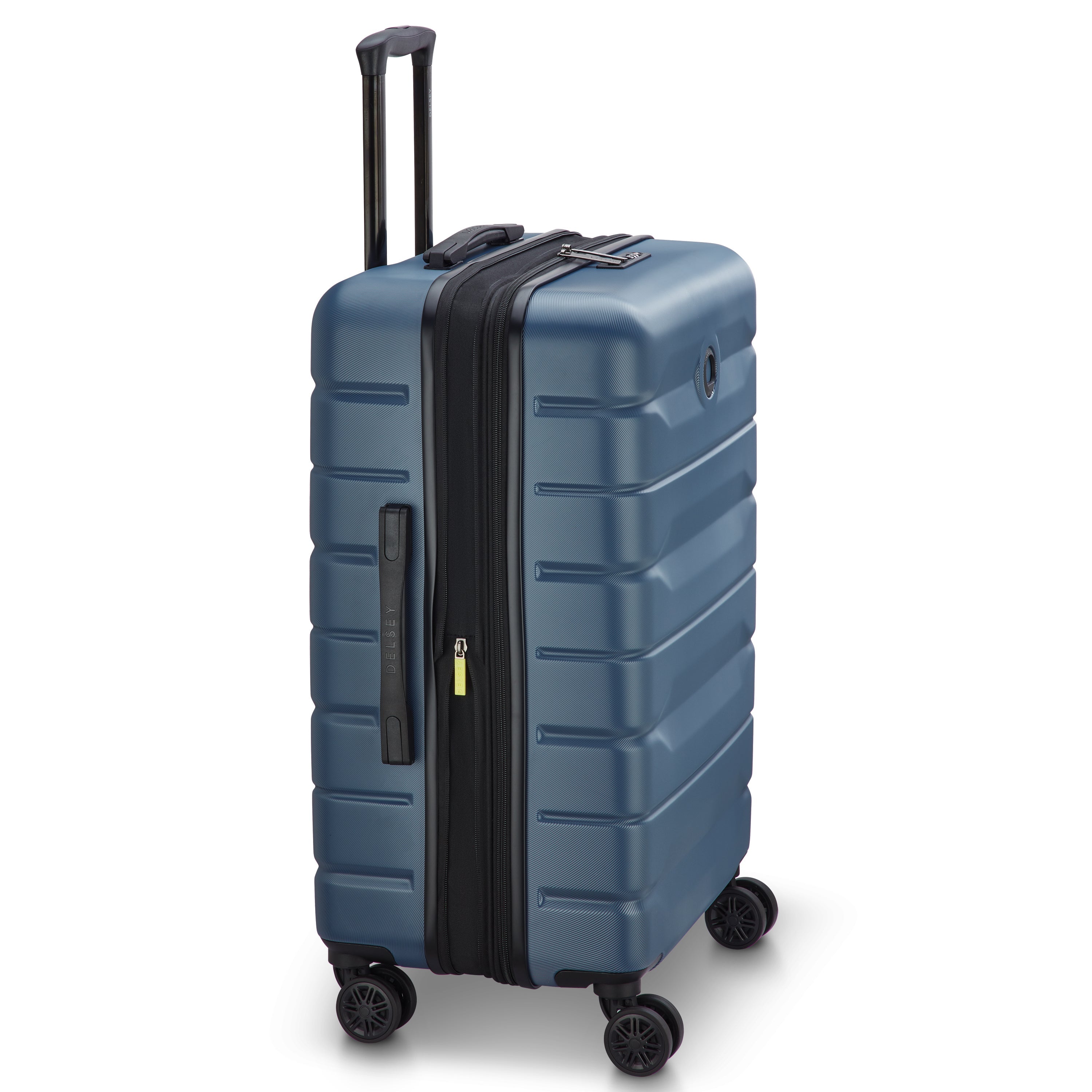 AIR ARMOUR| Koffer Check-In Erweiterbar 66 CM KIESEL