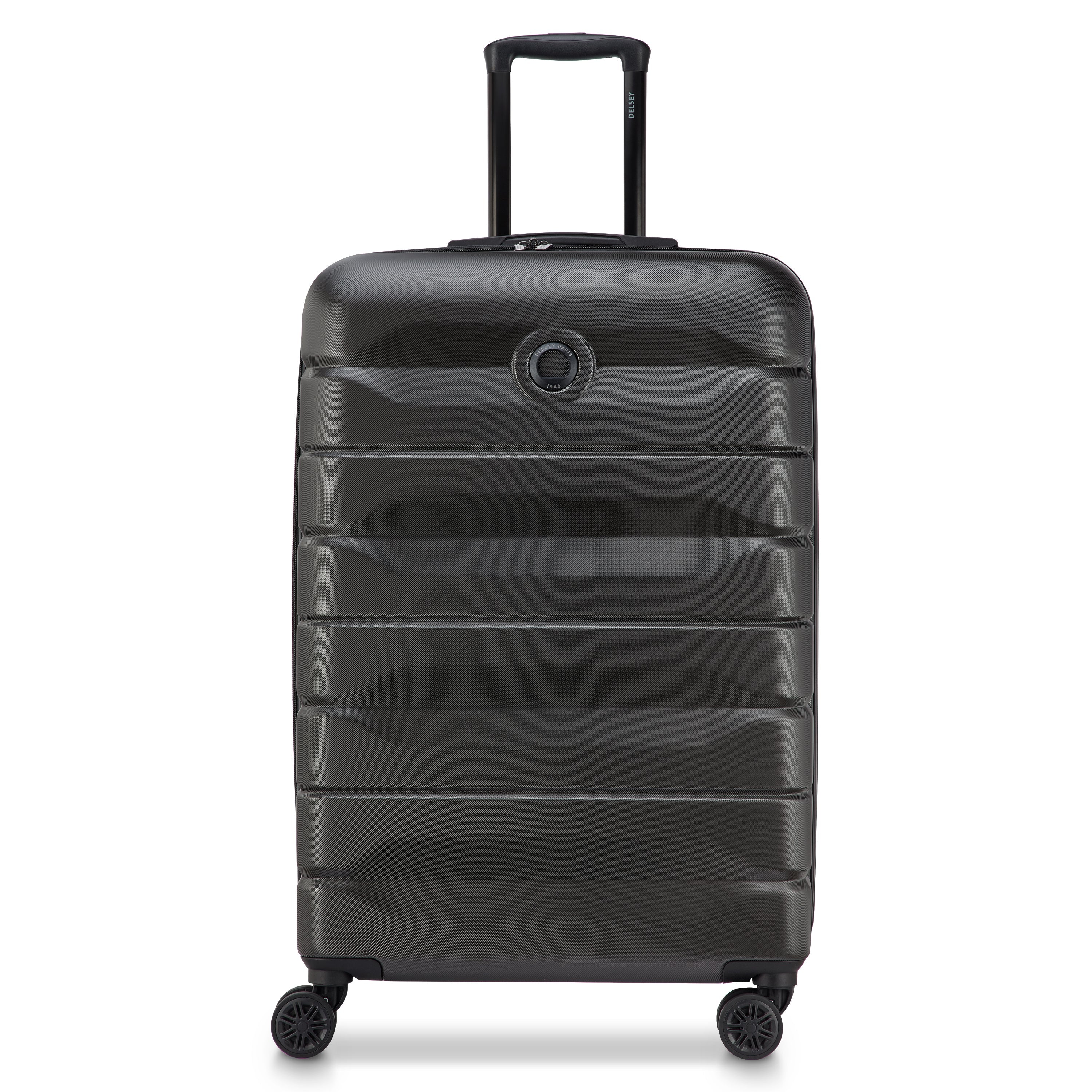AIR ARMOUR| Koffer Aufgabe Erweiterbar 76 CM SCHWARZ