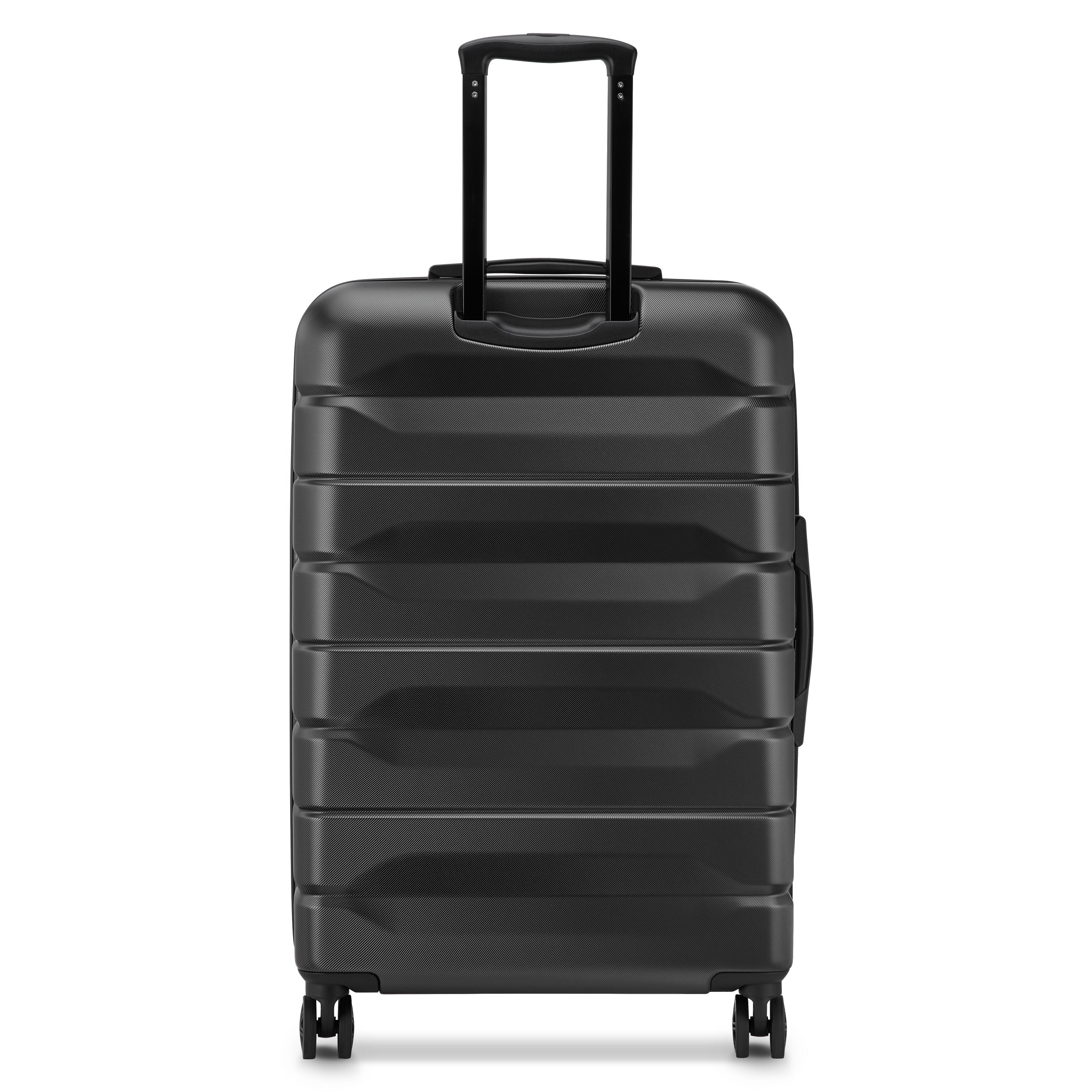 AIR ARMOUR| Koffer Aufgabe Erweiterbar 76 CM SCHWARZ
