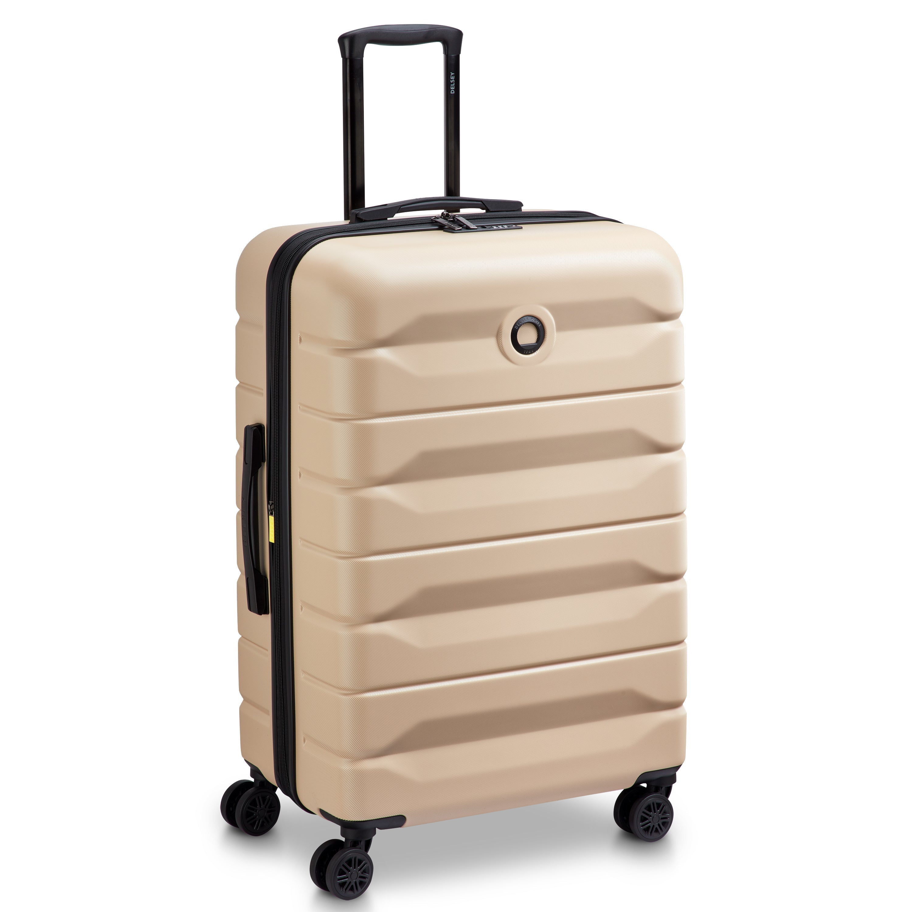 AIR ARMOUR| Koffer Aufgabe Erweiterbar 76 CM WARMES SAND