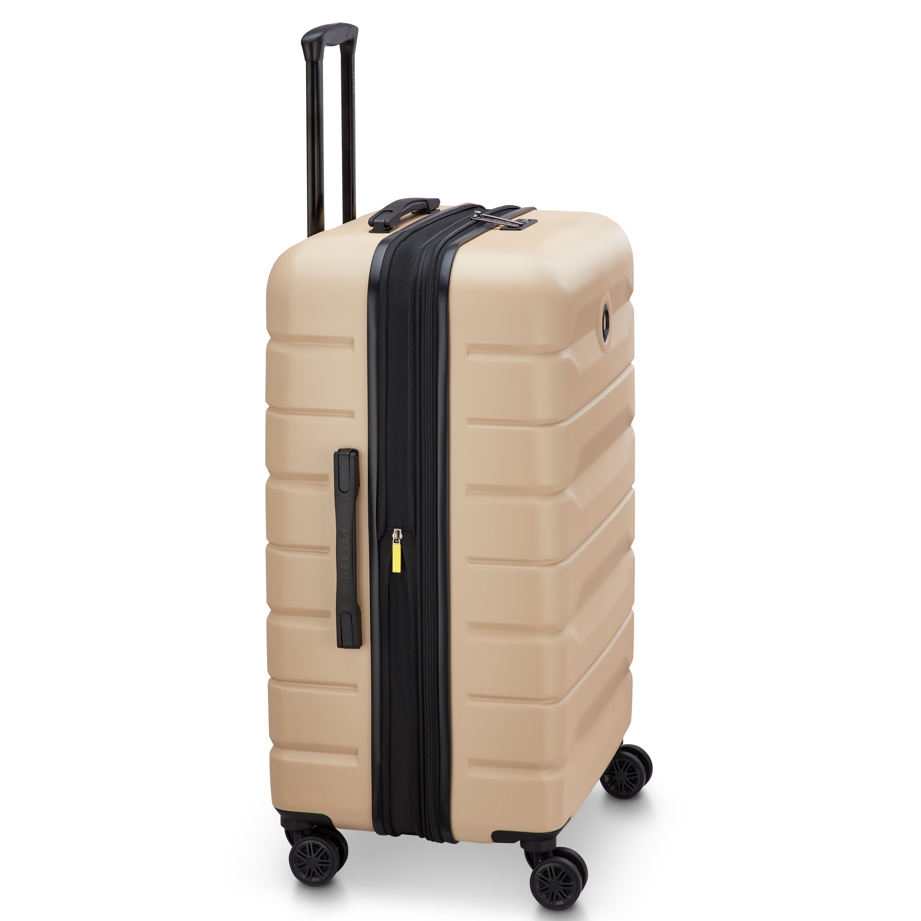 AIR ARMOUR| Koffer Aufgabe Erweiterbar 76 CM WARMES SAND