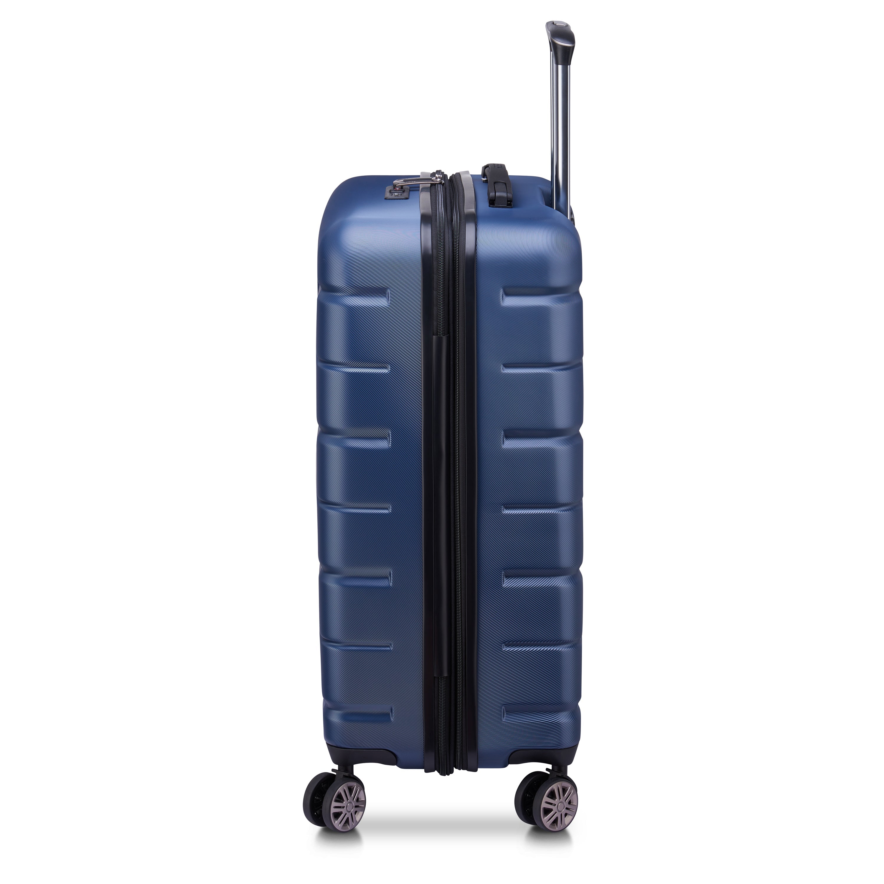 AIR ARMOUR| Koffer Aufgabegepäck Erweiterbar 66 CM NACHTBLAU
